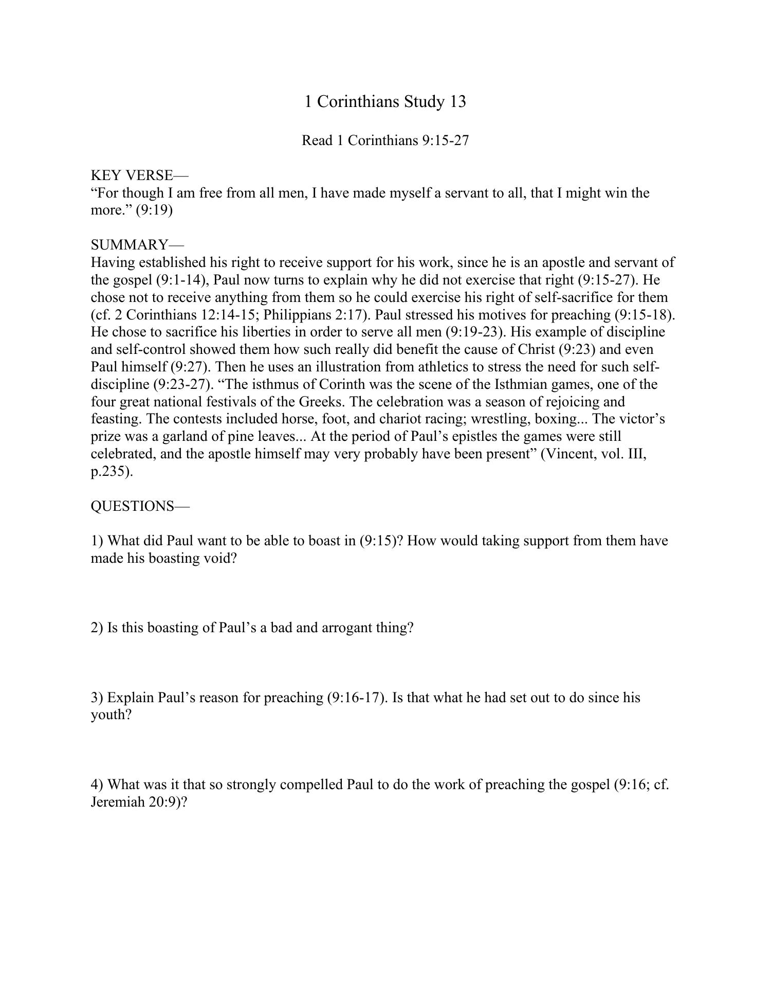 1 Corinthians Study 13 docx DocDroid