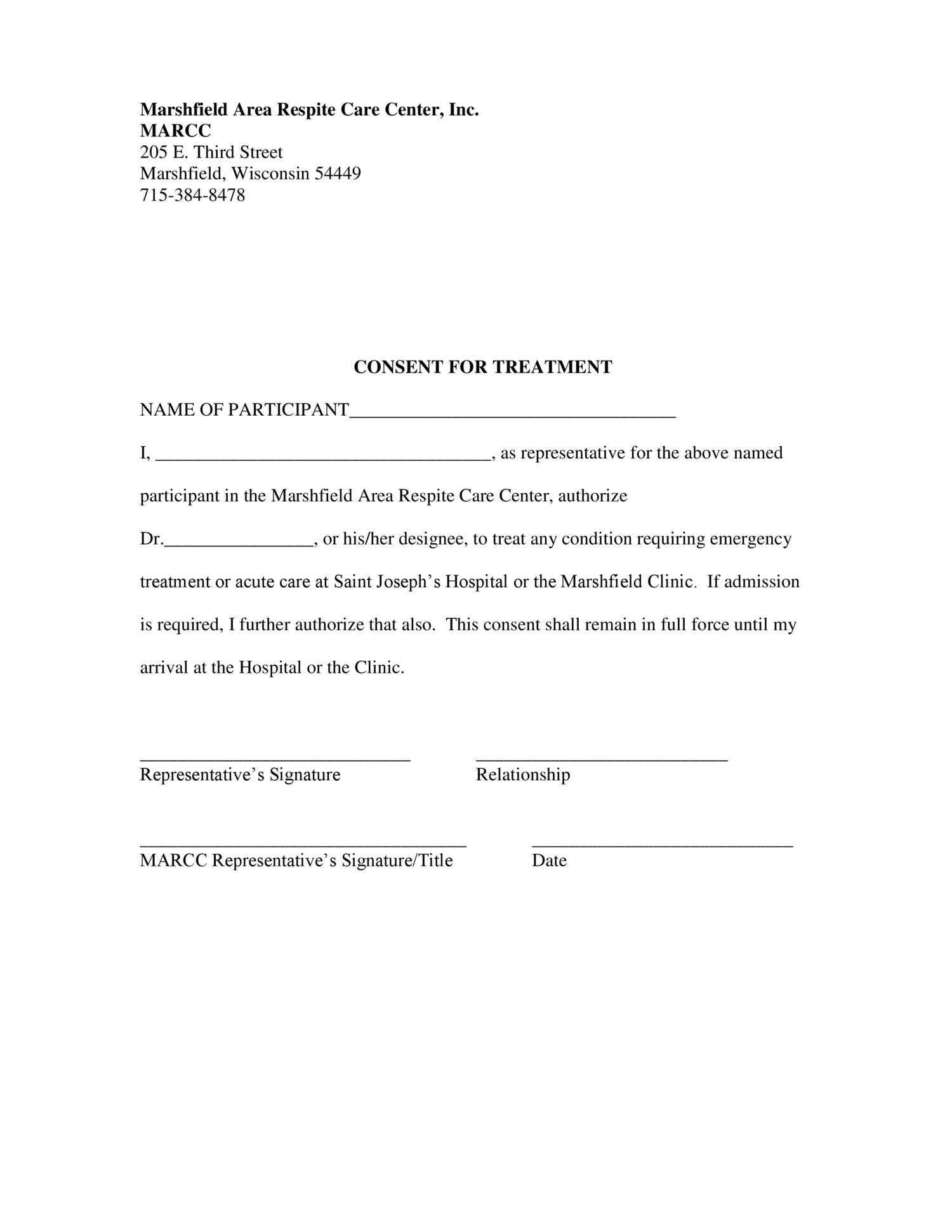 3 Consent For Treatment Form 11 04 Pdf Docdroid
