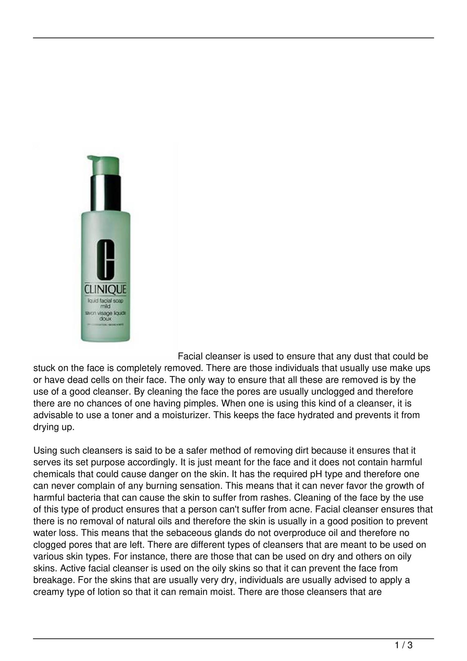 How_To_Use_A_Facial_Cleanser.pdf DocDroid