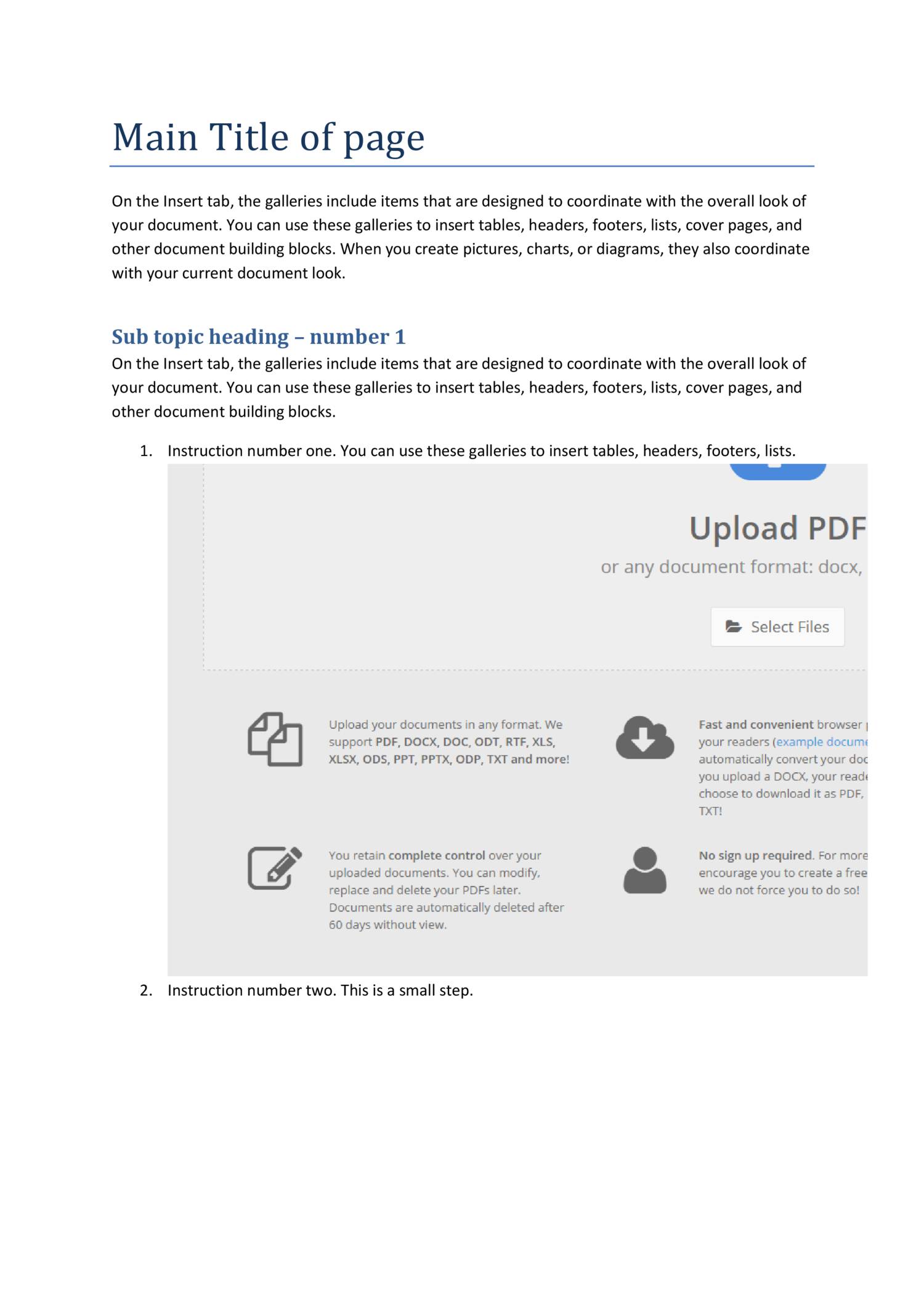 Manual testing documentation pdf image