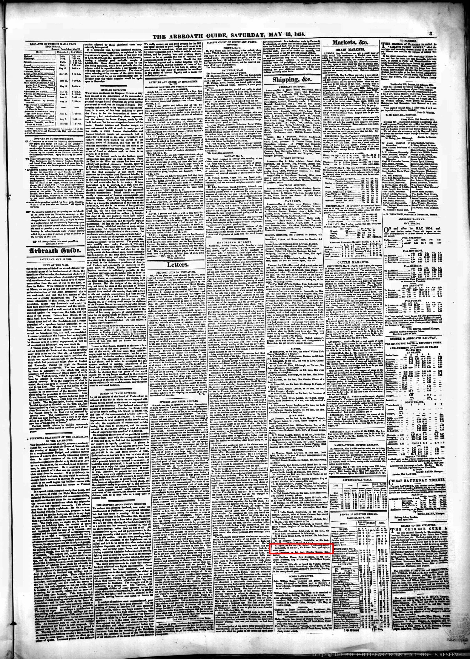 Arbroath Guide Saturday 13 May 1854.pdf DocDroid