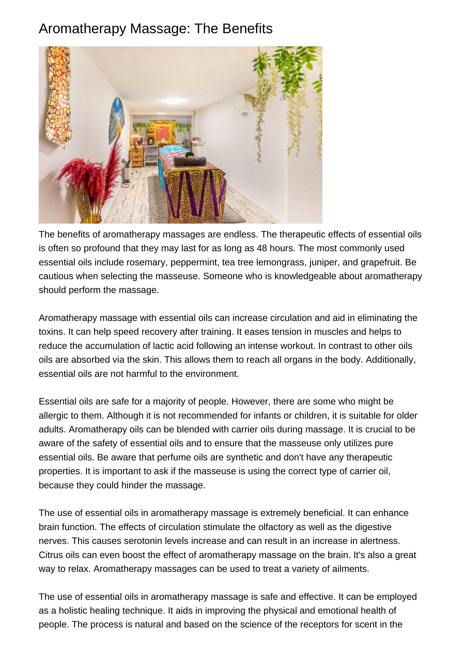 The Benefits of Aromatherapy Massagelchfe.pdf.pdf DocDroid