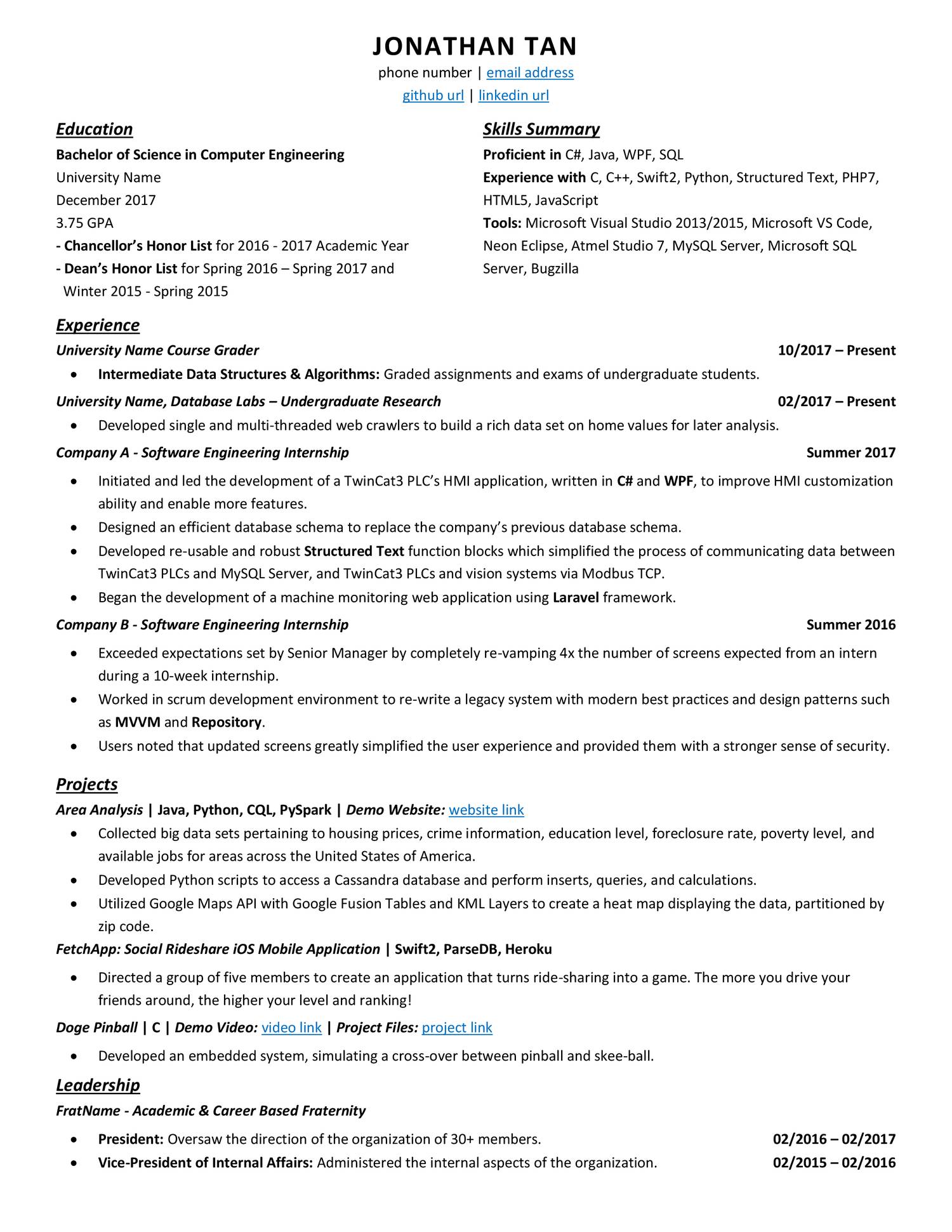 successful resume templates reddit