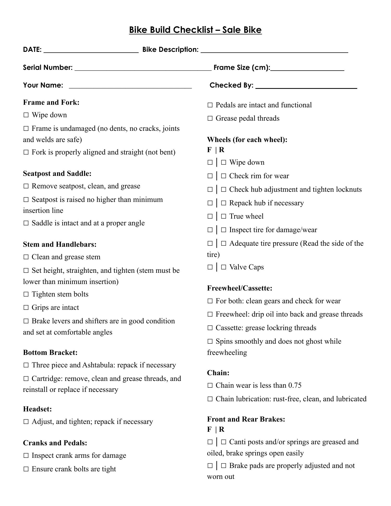 budget road bike build