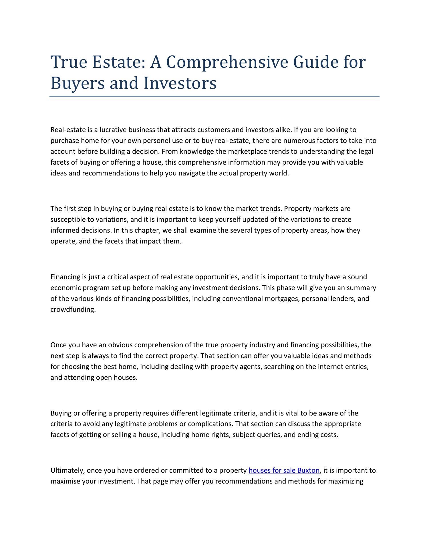 houses for sale Buxton.docx DocDroid