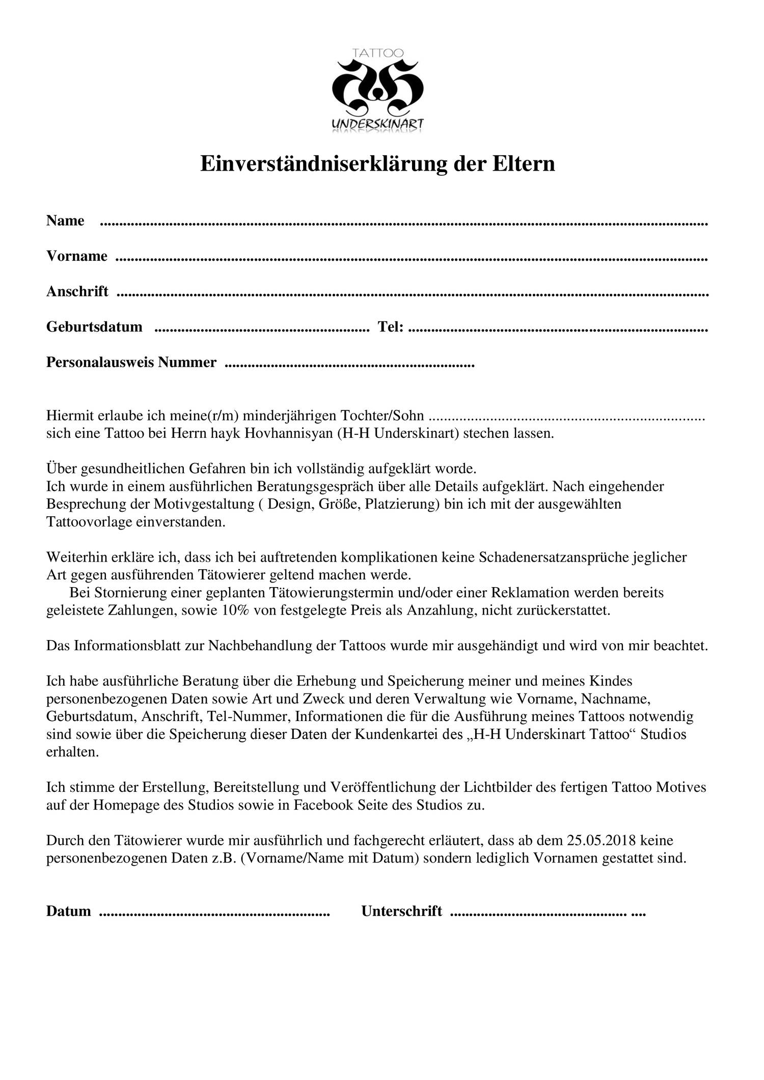 Einverst ndniserkl rung Der Eltern pdf DocDroid einverst-ndniserkl-rung-der-eltern-pdf-docdroid