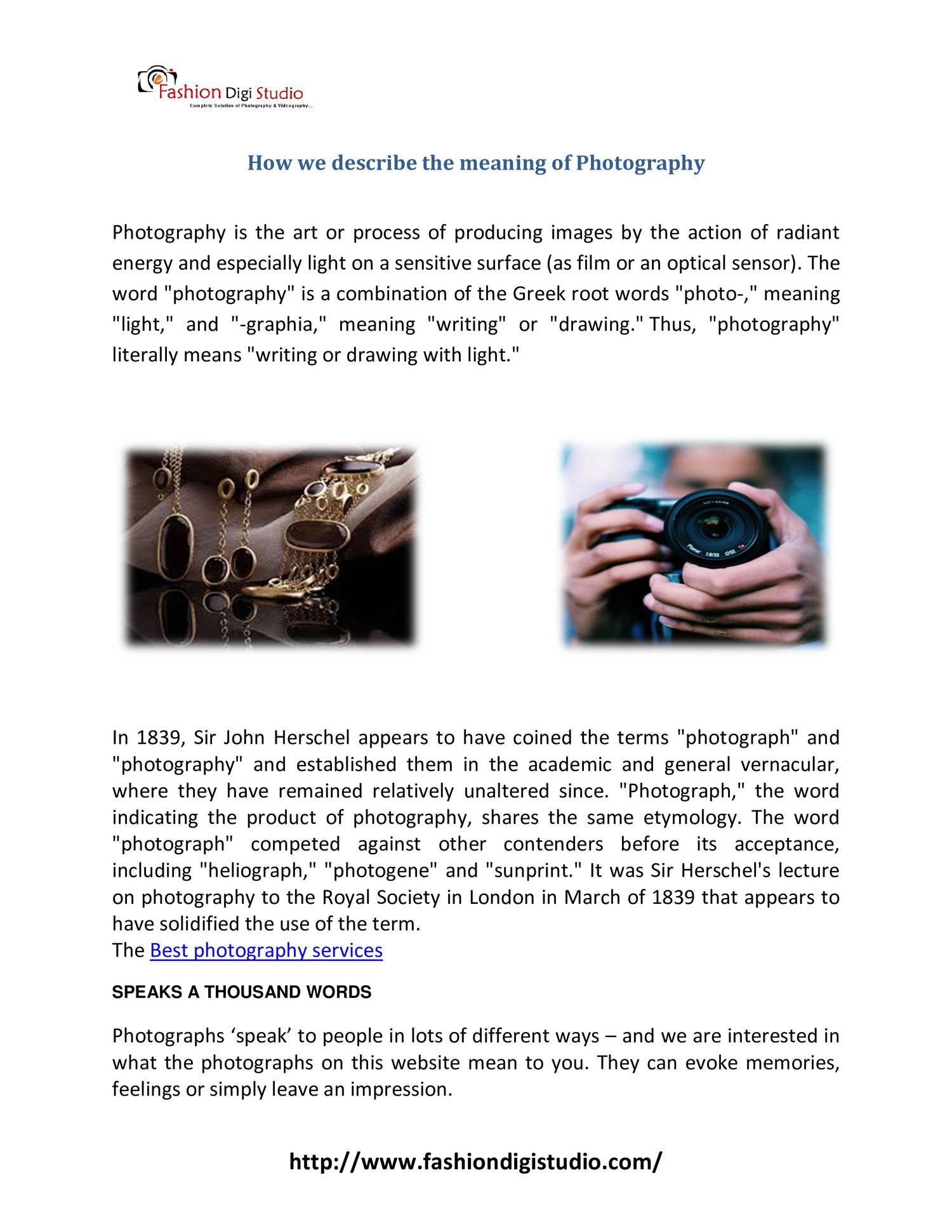 PDF How we describe the meaning of Photography.pdf DocDroid