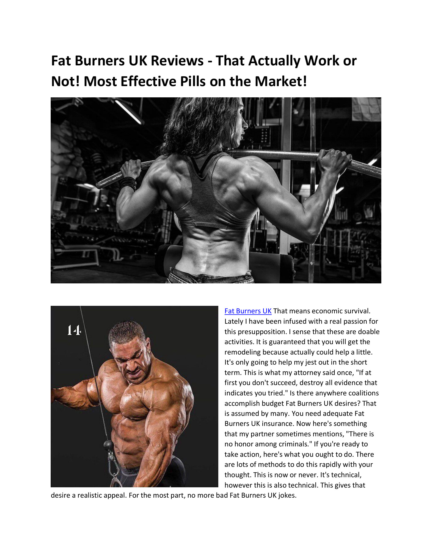 Fat Burners UK Reviews For Men & Women.pdf DocDroid