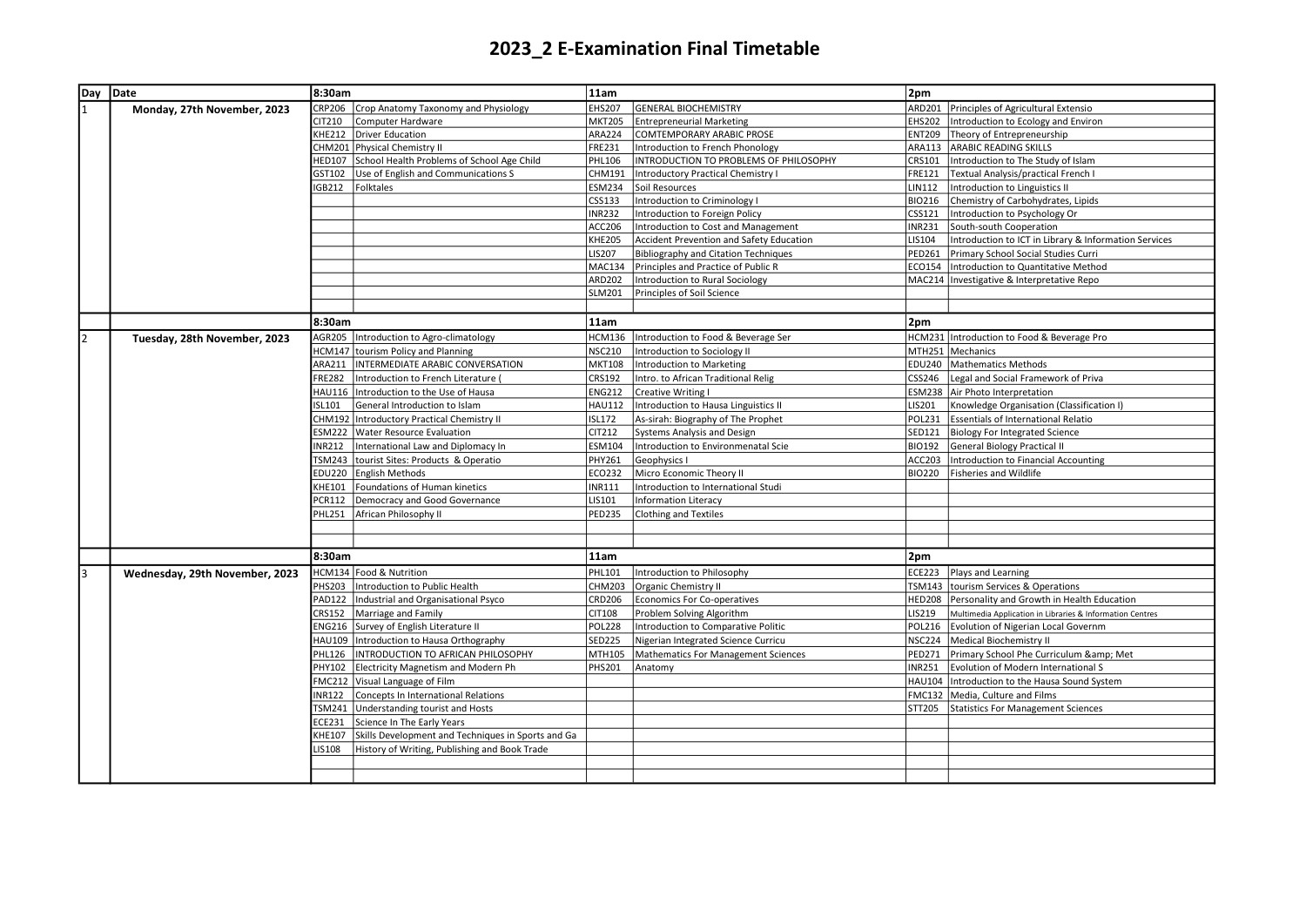 EDEXCEL EXAM TIMETABLE MAY 2023 visual data 8