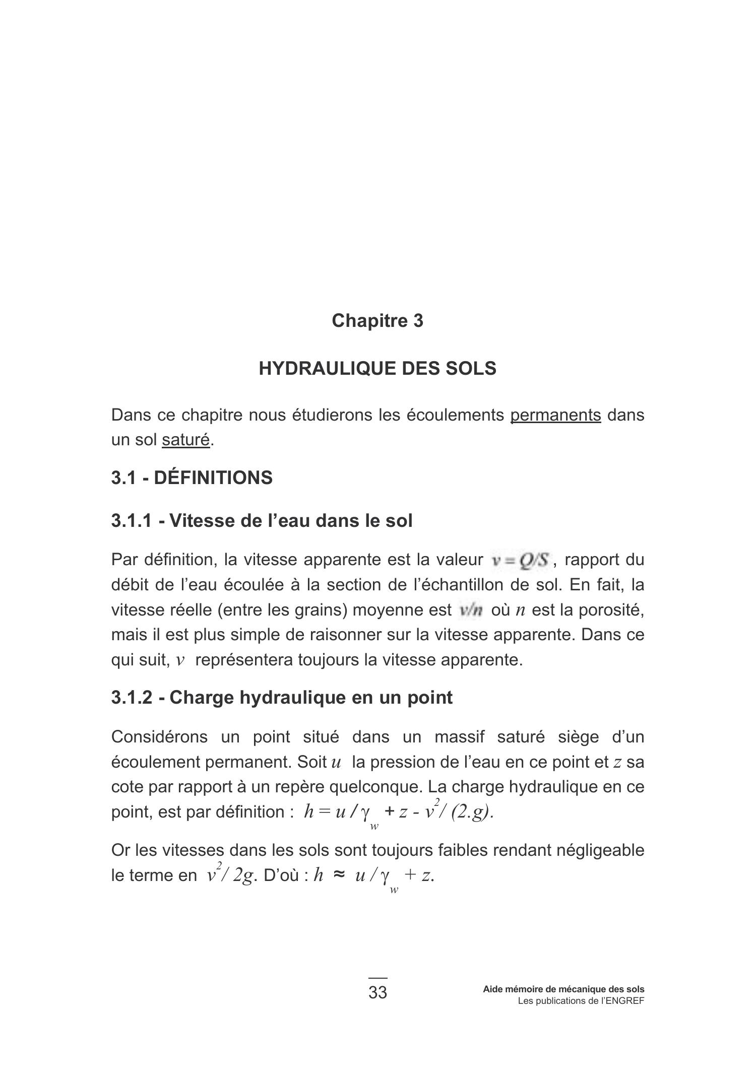 Mécanique Des Sols2 Pdf Docdroid