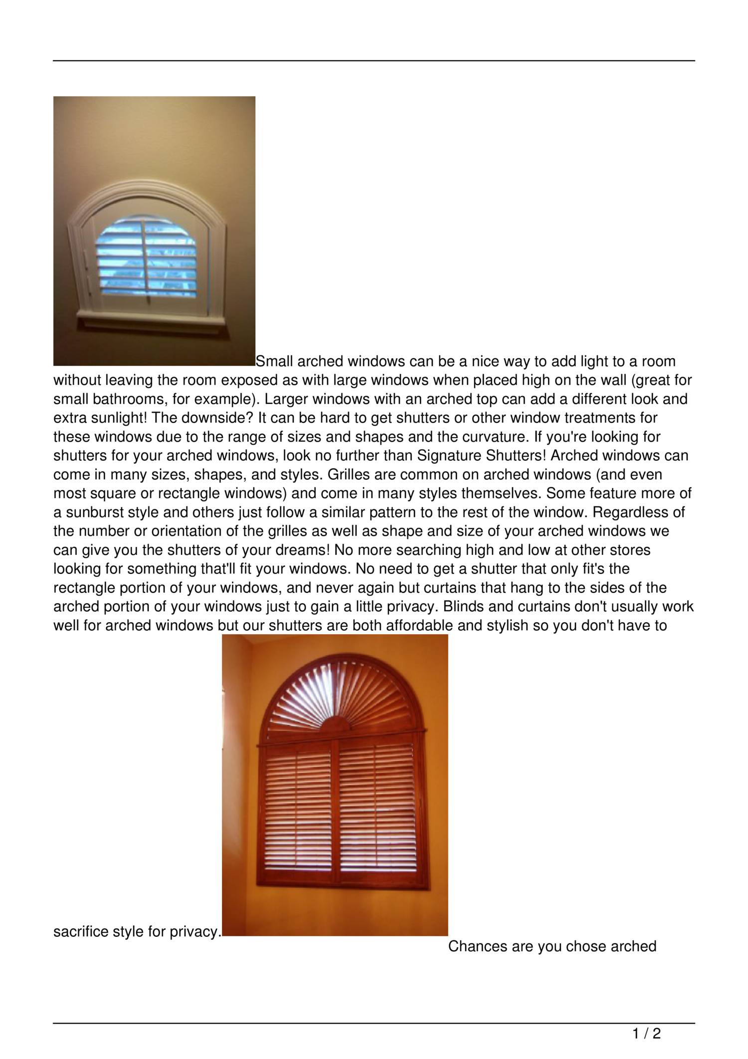 Window Shutters Pdf Shutters_for_Arched_Windows.pdf | DocDroid