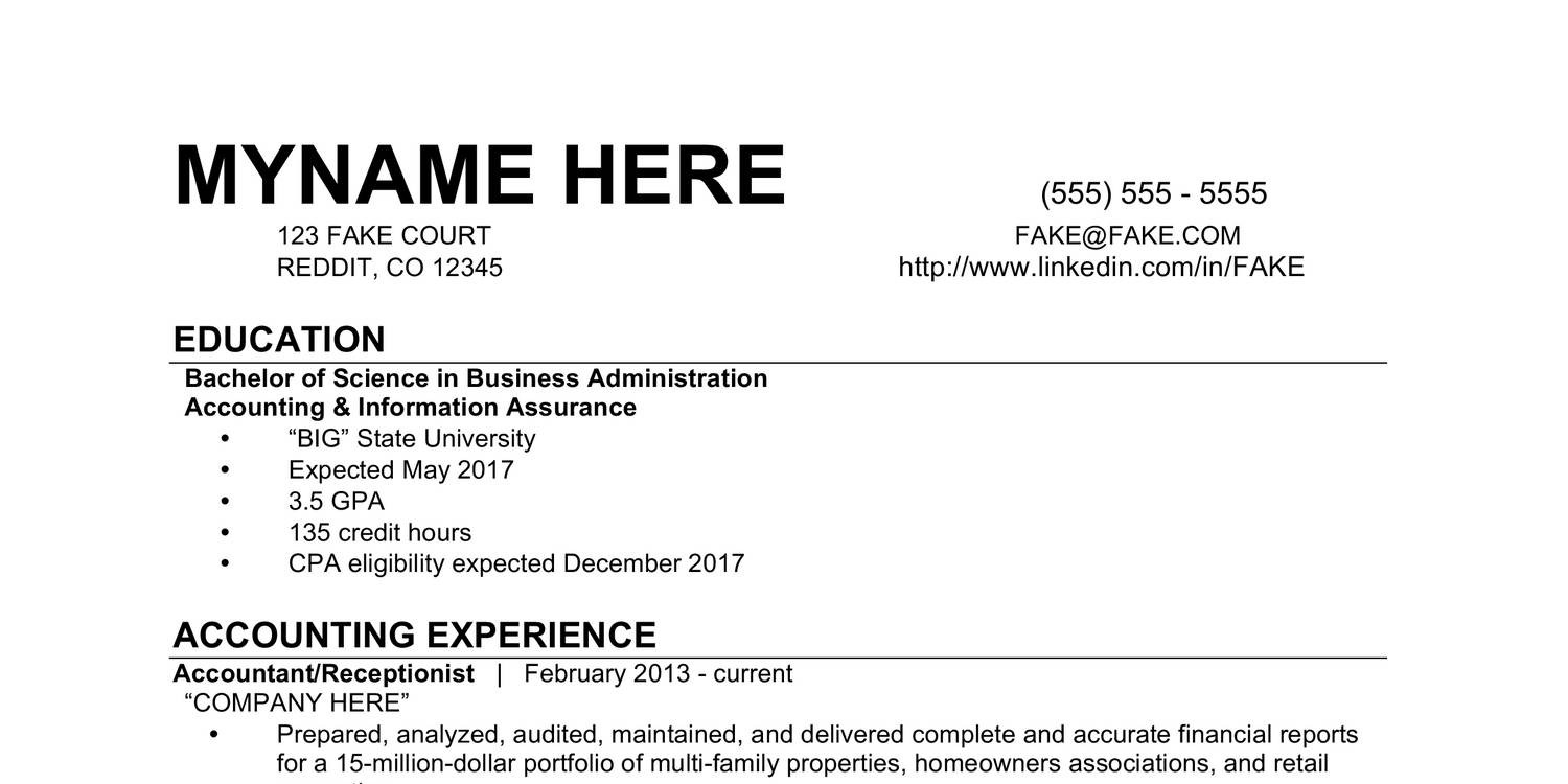 Accountant Resume Pdf from www.docdroid.net