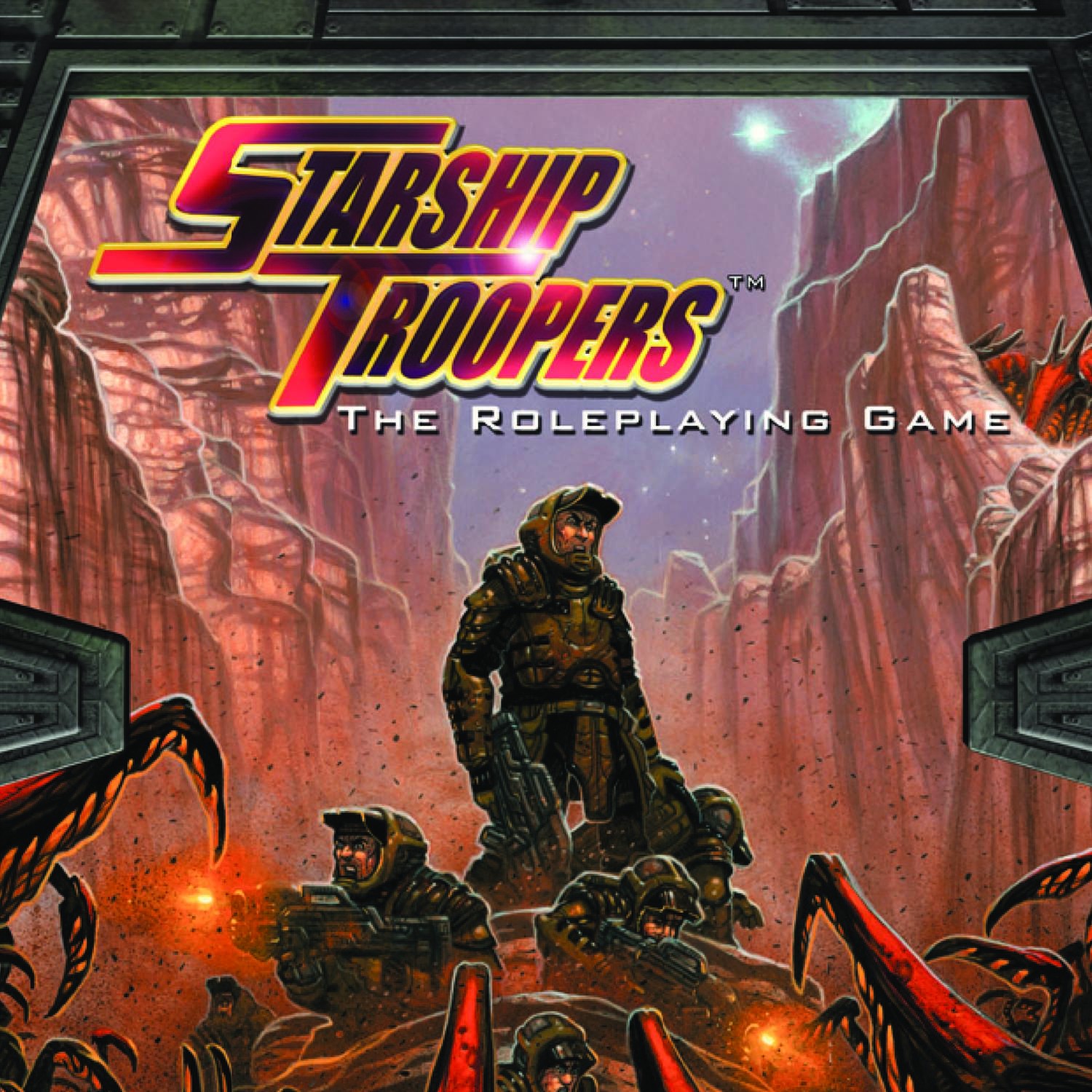 STARSHIP TROOPERS The Roleplaying Game MOBILE INFANTRY FIELD MANUAL D20 HC NEW! 