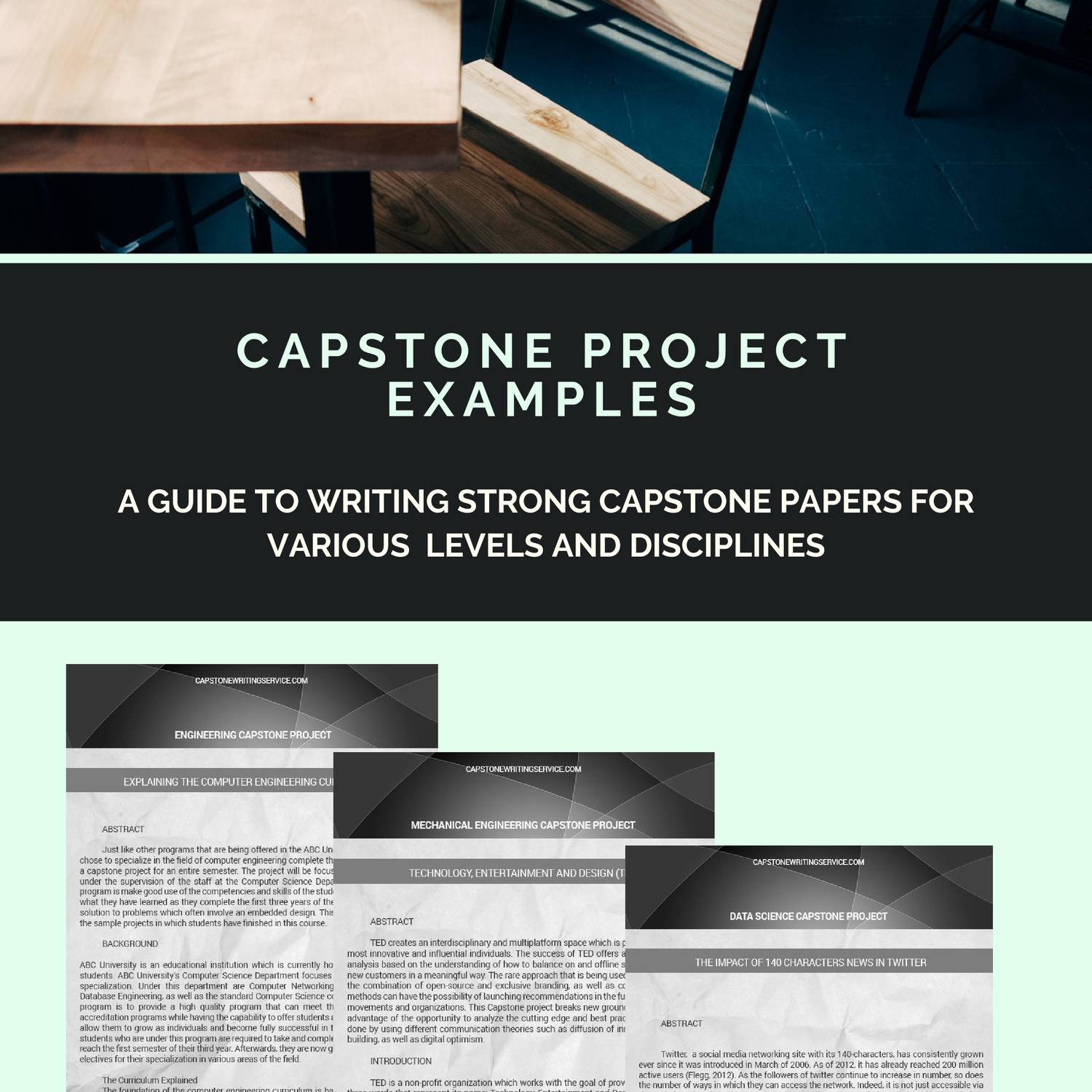 example of capstone projects