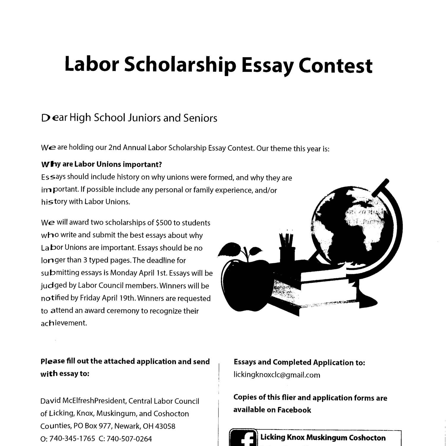 essay about labor market