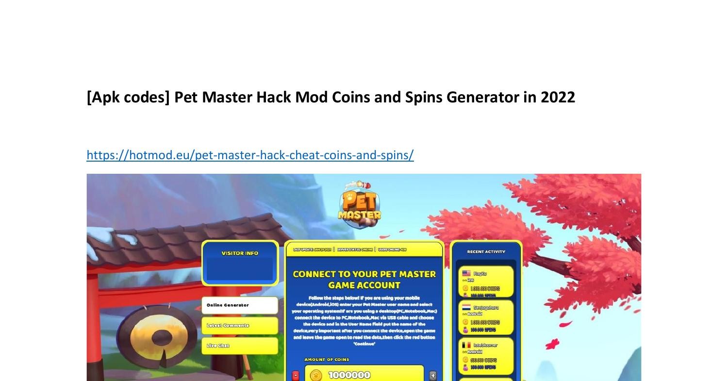 Download do APK de Coin Master Spins Generator para Android
