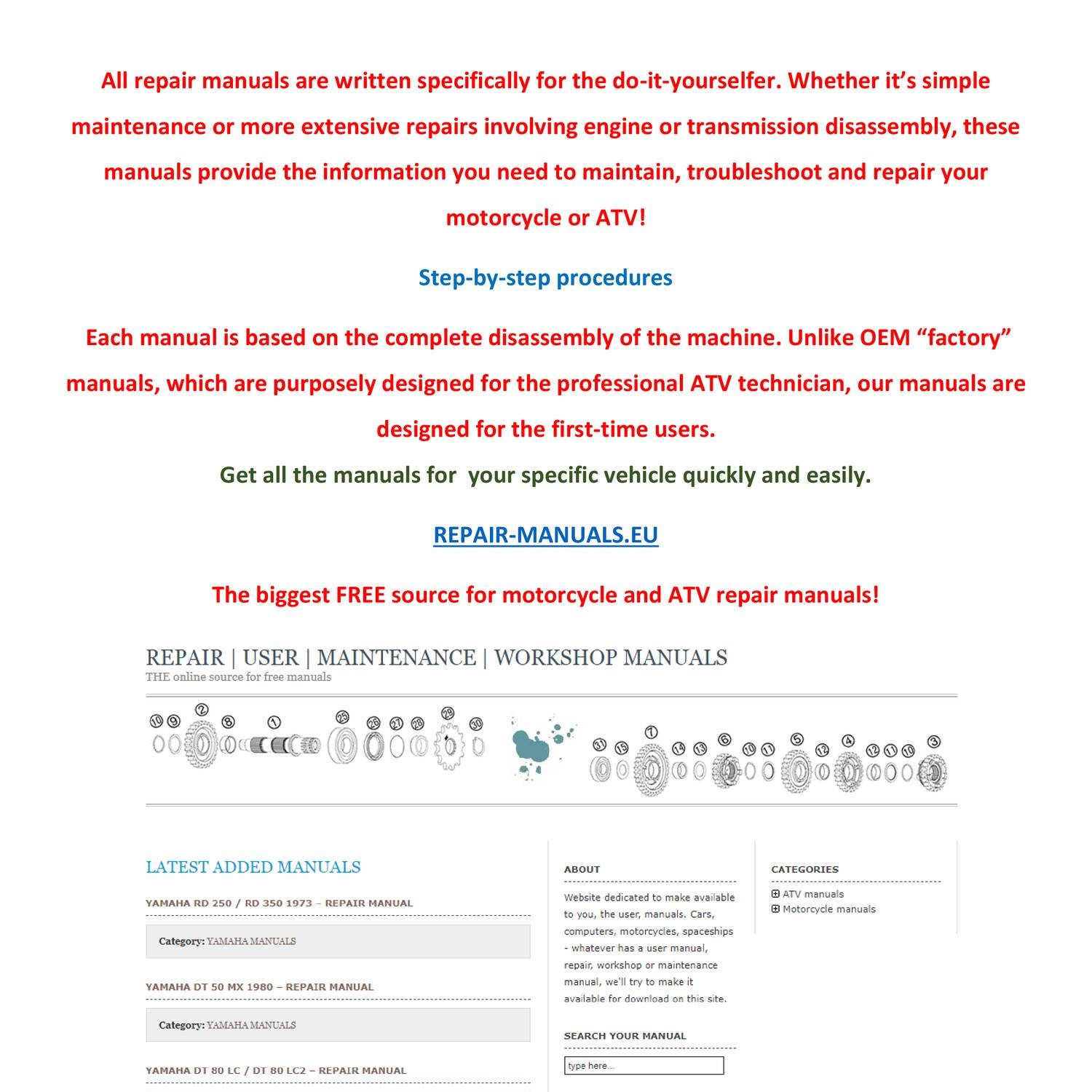 ATV repair manuals free download.pdf | DocDroid