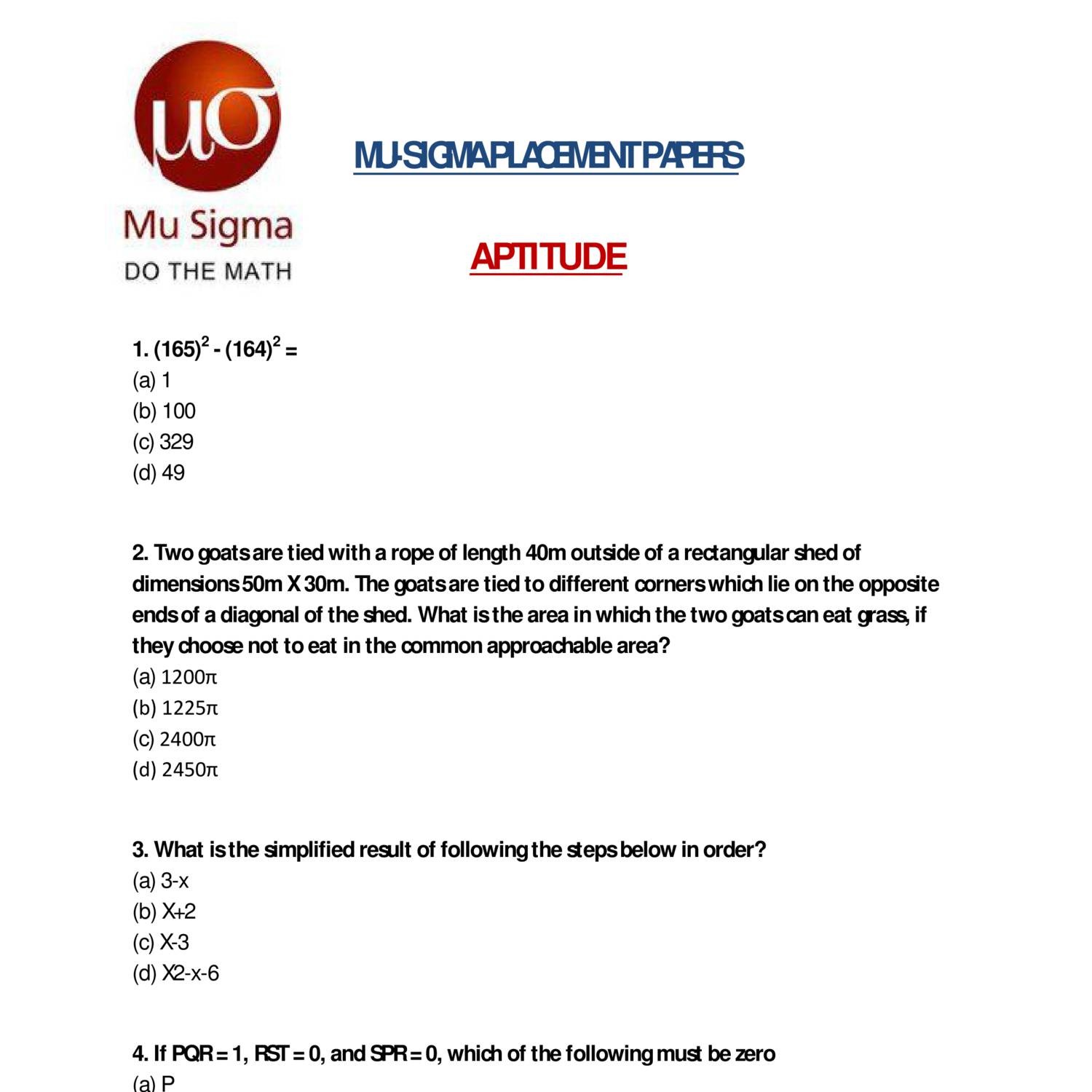 mu-sigma-placement-papers-pdf-docdroid
