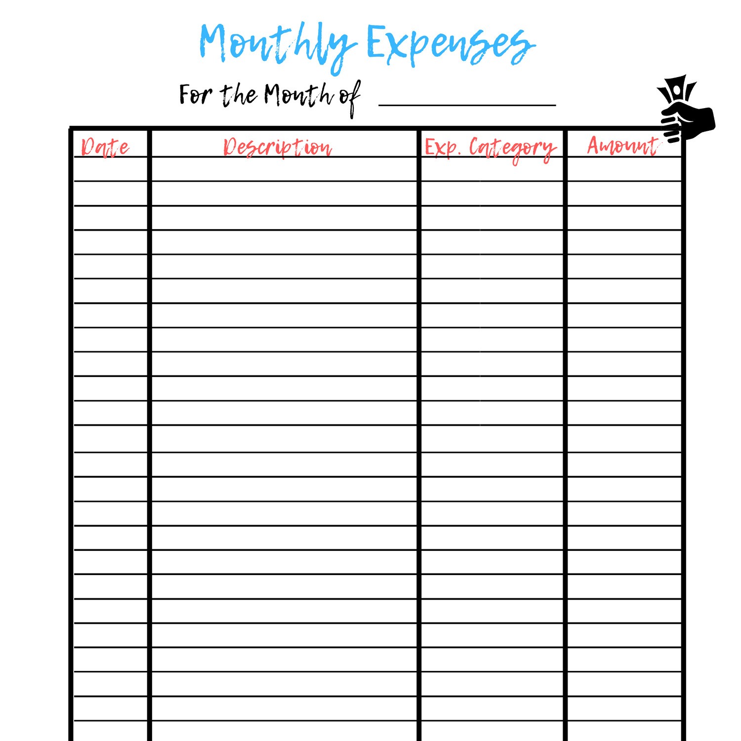 monthly-expense-log-pdf-docdroid