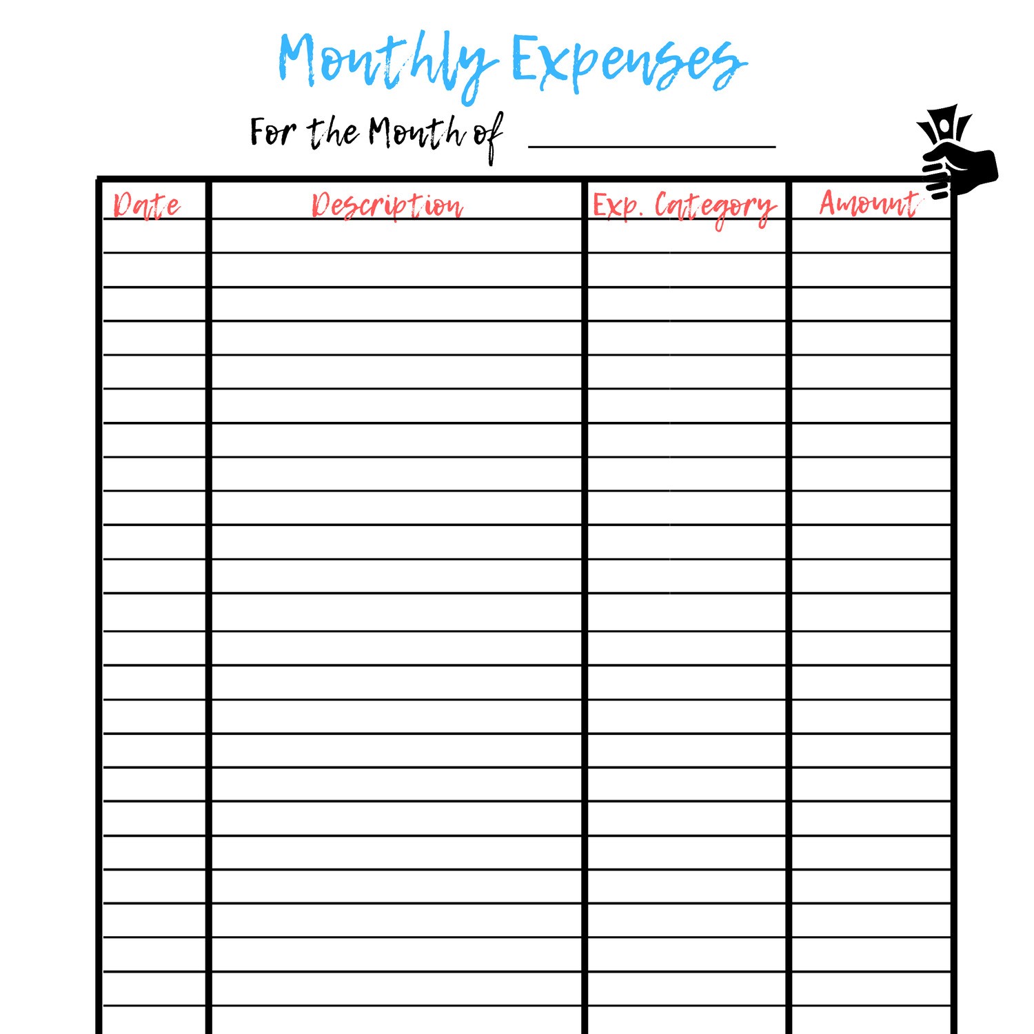 free-printable-spending-log