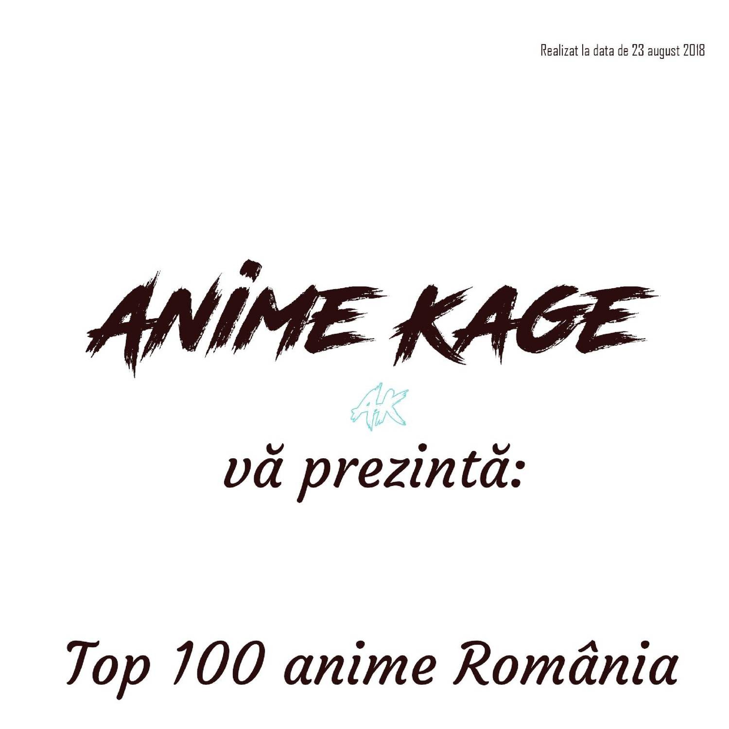 Top 100 anime Româ | DocDroid
