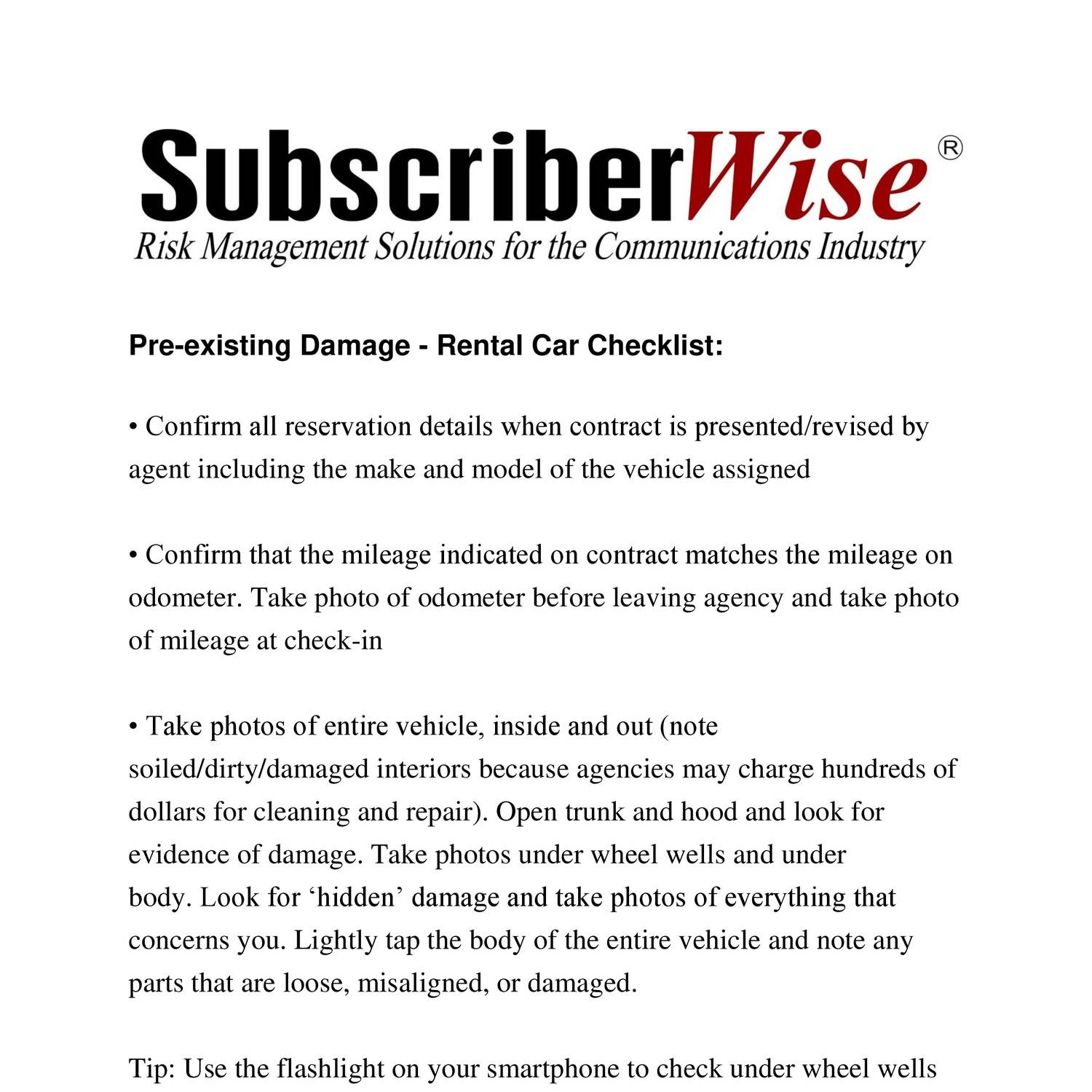 rental-car-checklist-pdf-docdroid