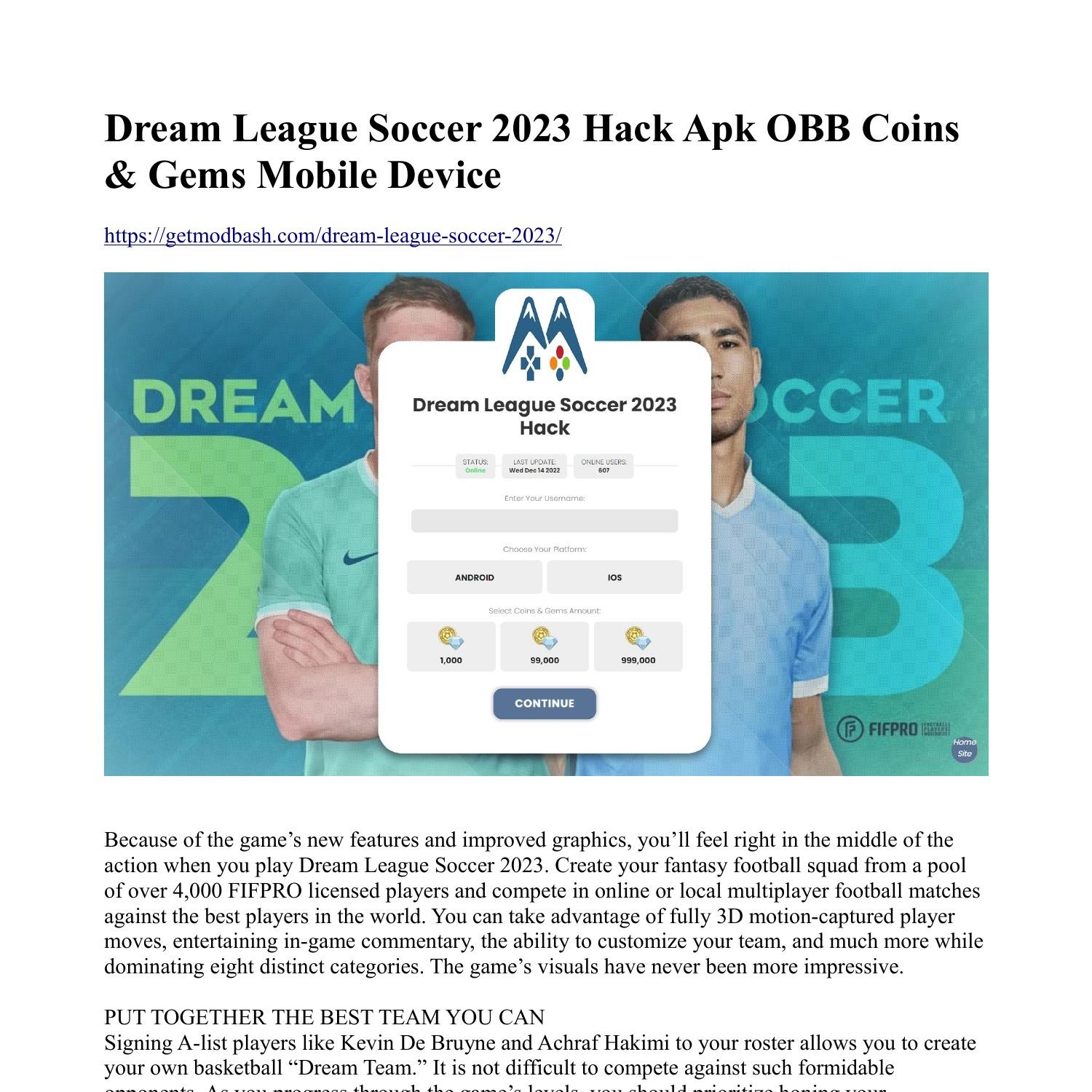 Dream League Soccer 2023 APK for Android - Download