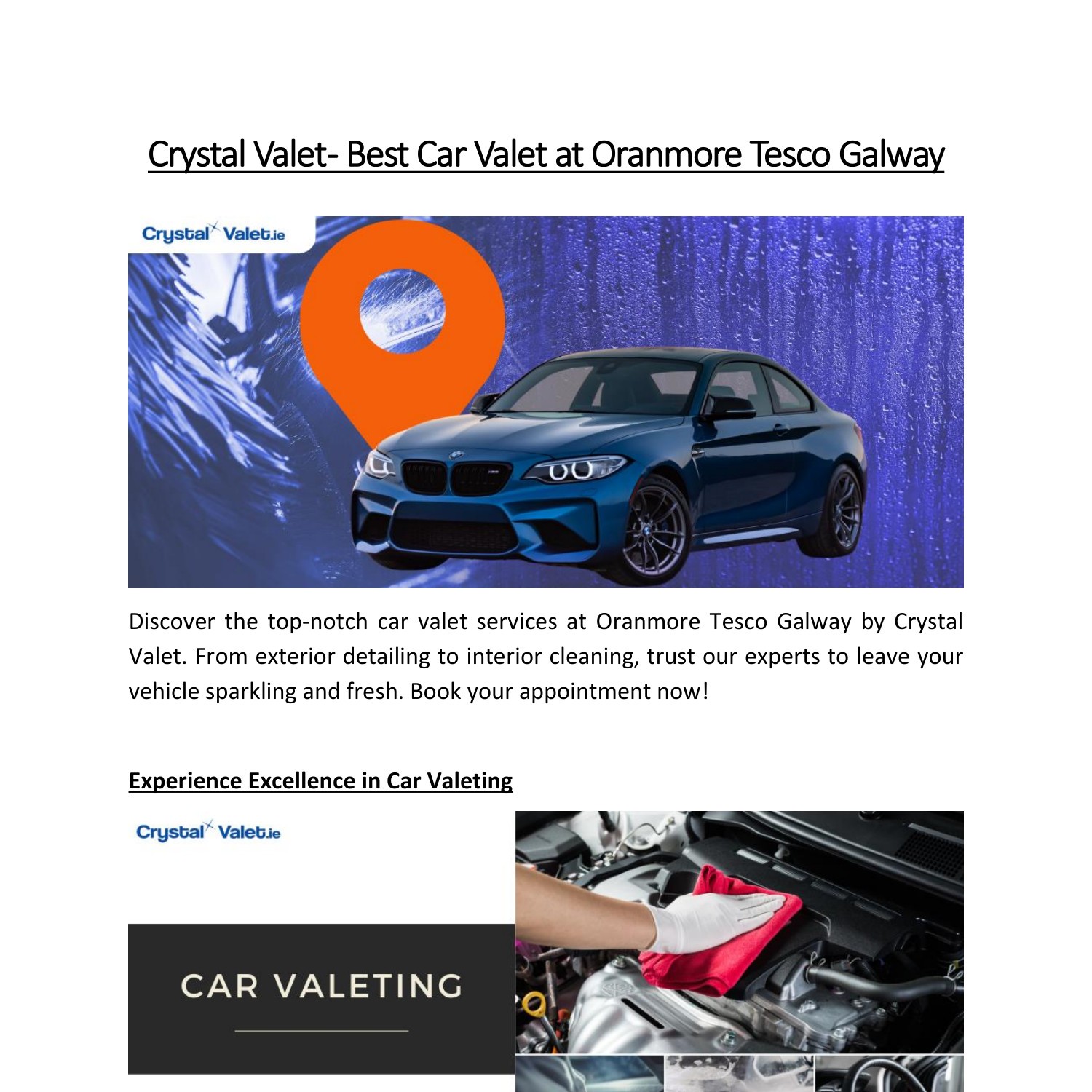 Crystal Valet Best Car Valet at Oranmore Tesco Galway.pdf DocDroid