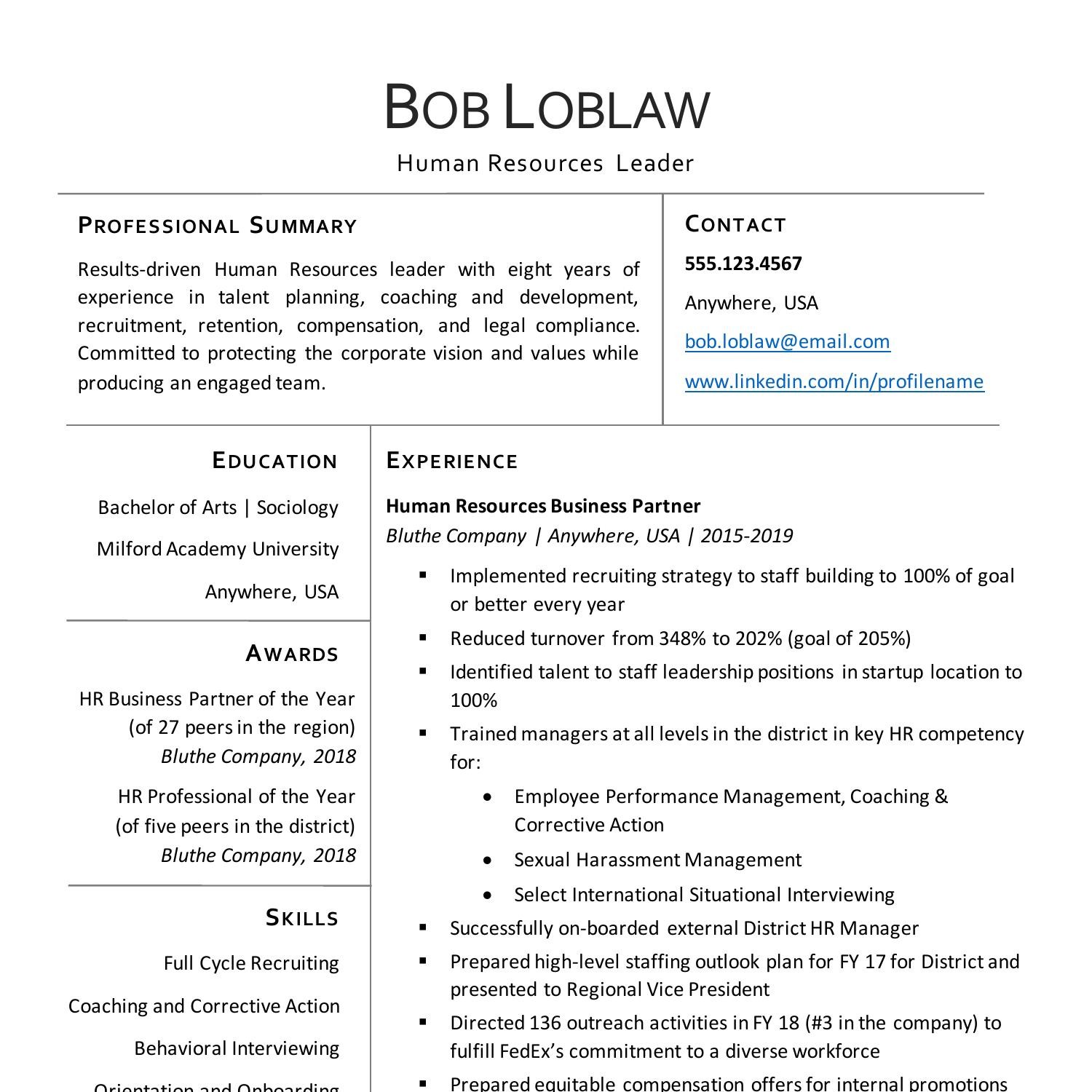 resume builder docx