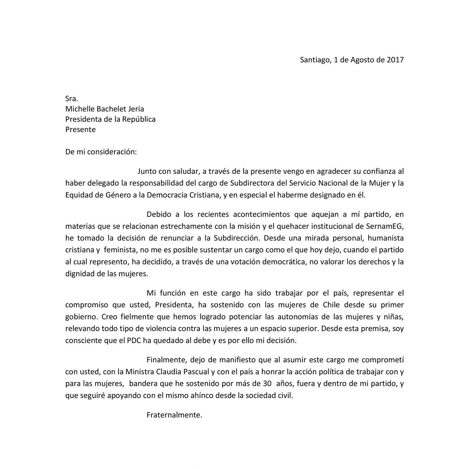 Carta De Agradecimiento Laboral Y Renuncia Top Quotes E