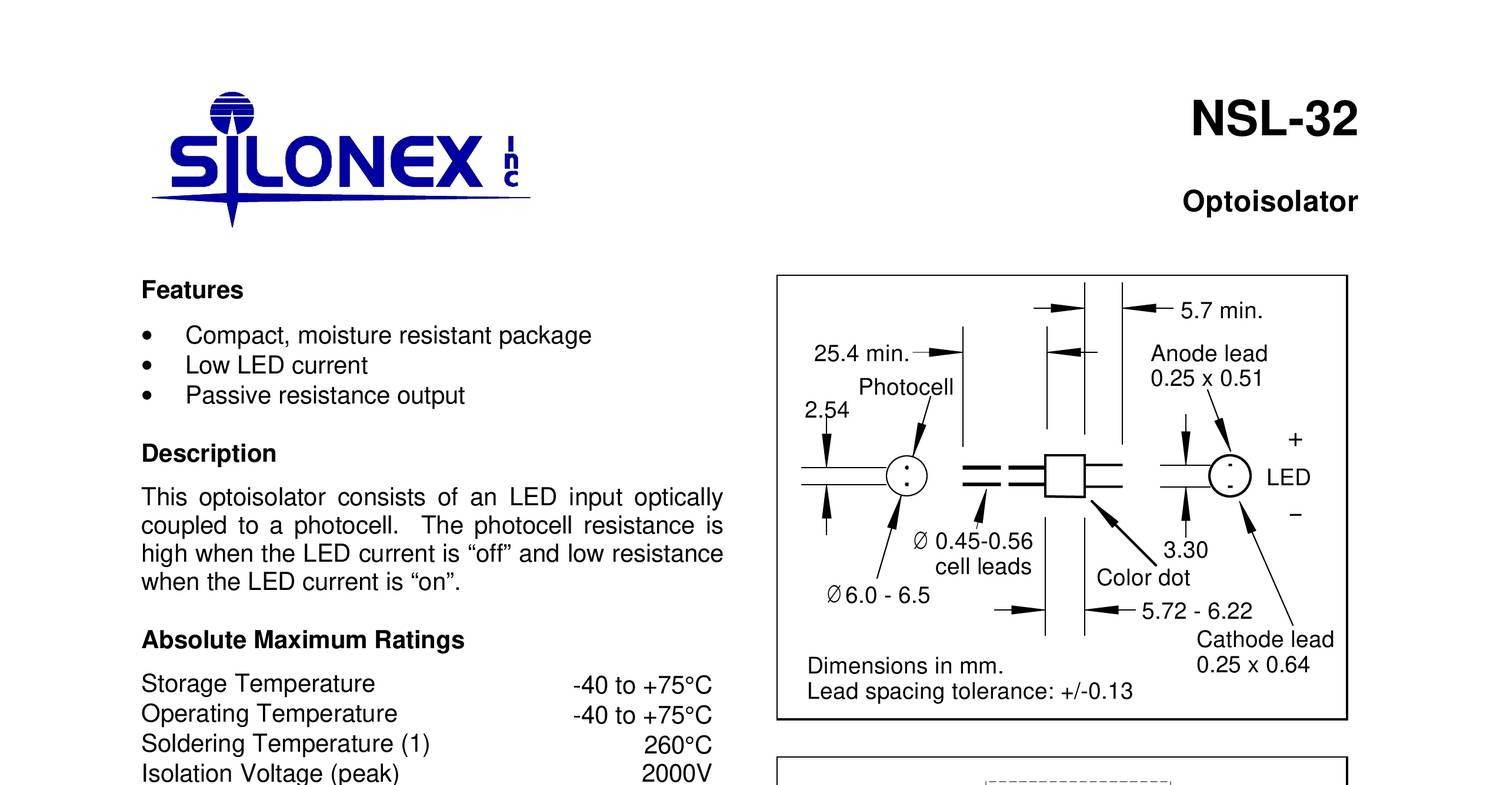 NSL-32 Silonex.pdf | DocDroid