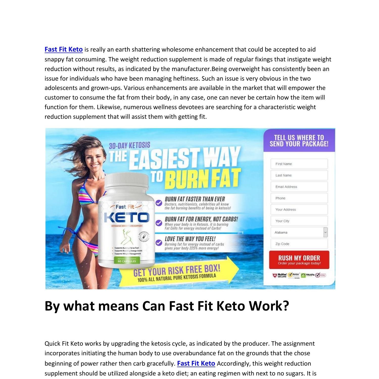 Fast Fit Keto Diet Reviews 2020.pdf | DocDroid