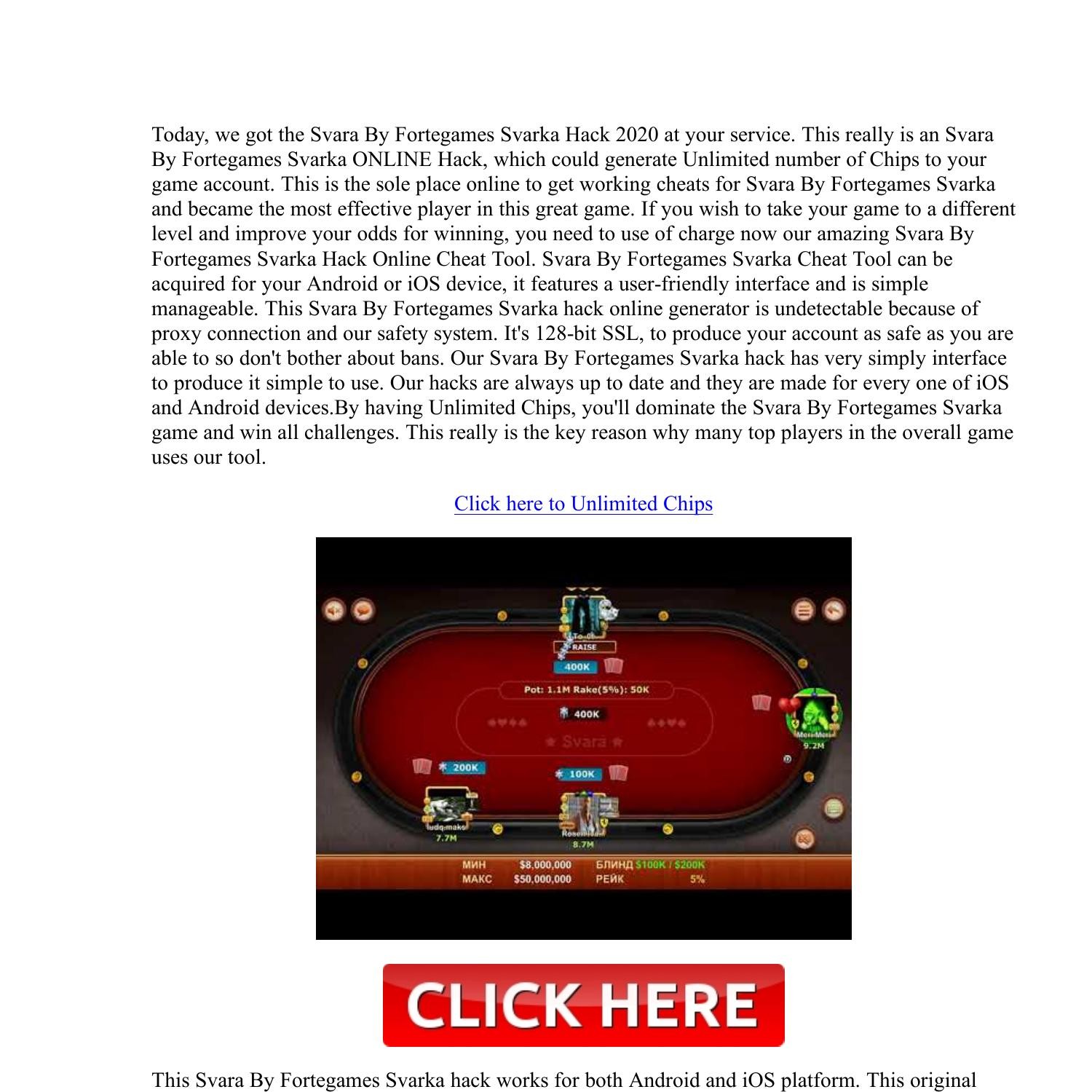 !news! Svara By Fortegames Svarka Hack Chips Generator 2020.pdf | DocDroid
