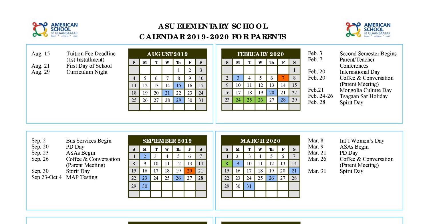 Calendar APR 2021 asu calendar spring 2021