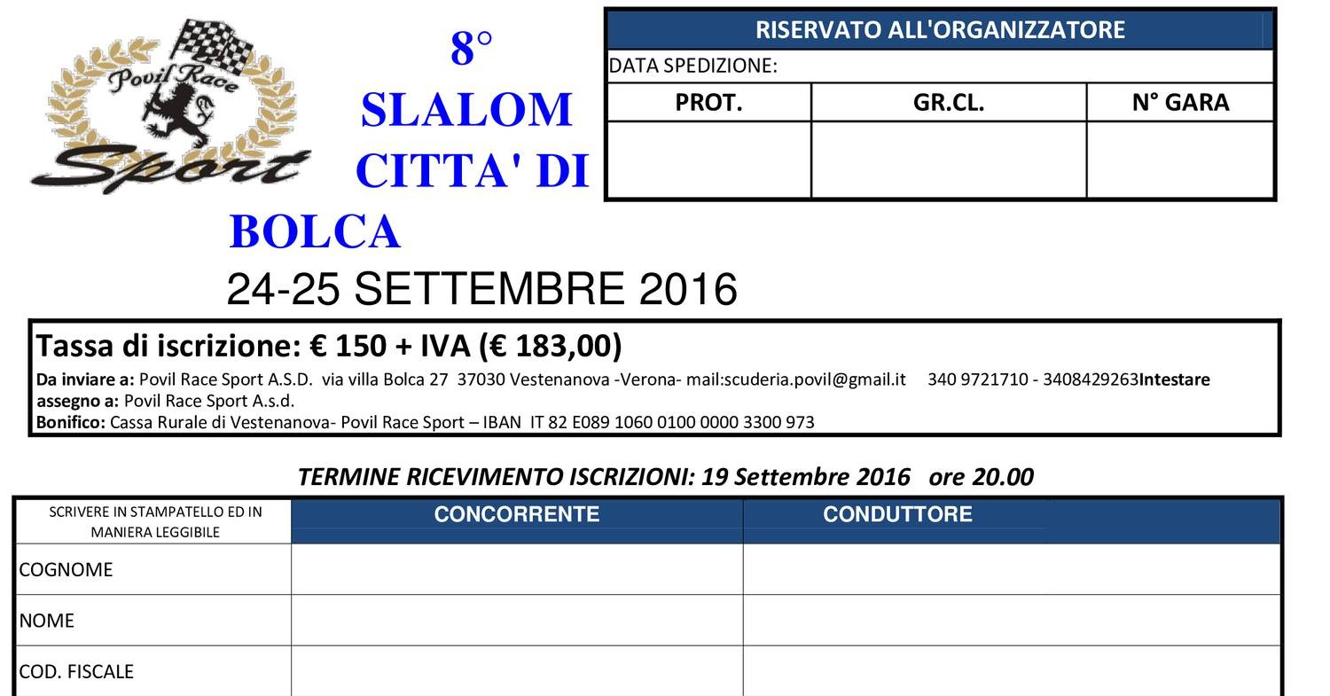 SCHEDA_ISCRIZIONE_2016.pdf | DocDroid