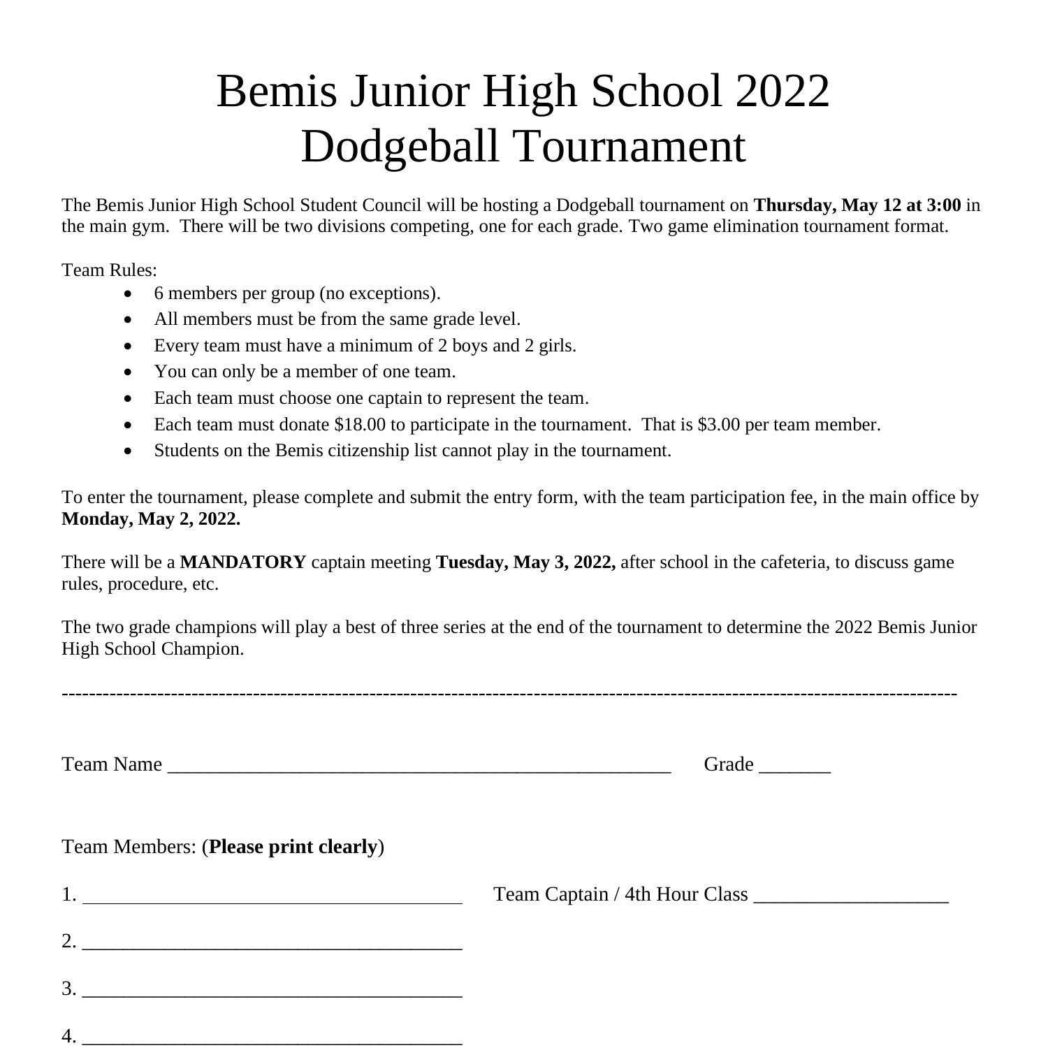 Dodgeball Entry Form and Rules.pdf DocDroid