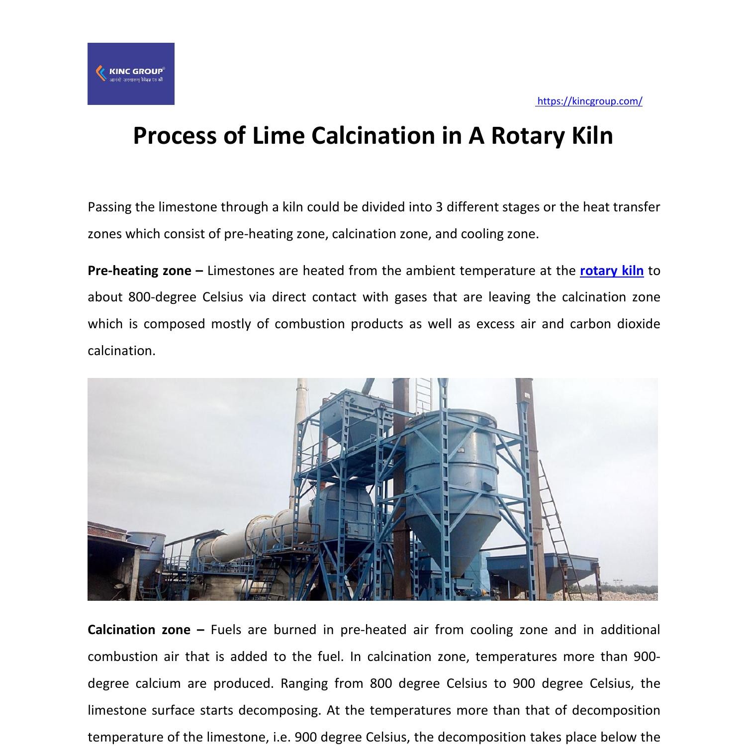 Process of Lime Calcination in A Rotary Kiln.pdf DocDroid