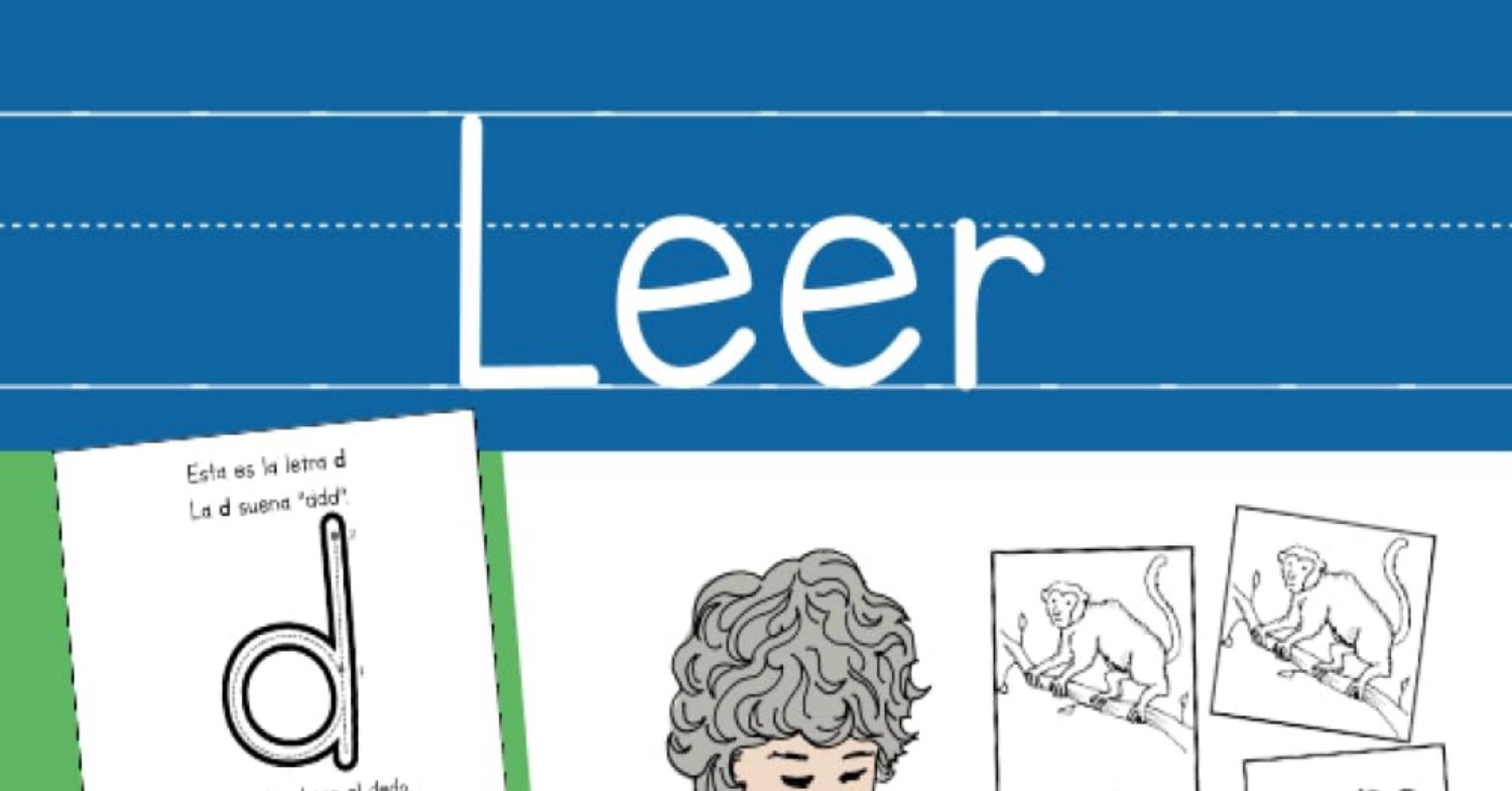 DOWNLOAD Leer con el Método Montessori Cuaderno de actividades con letras  tarjetas y .pdf