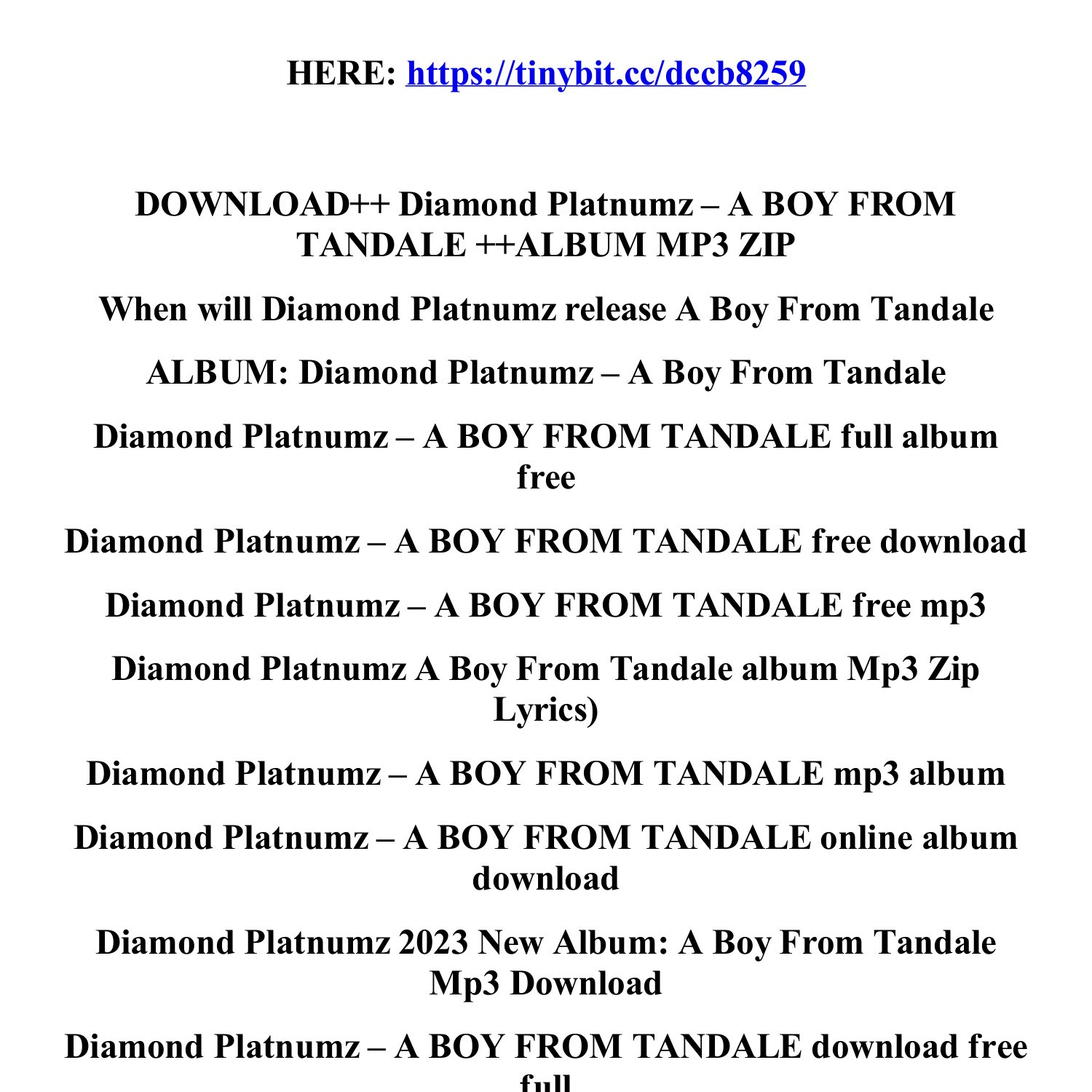 download_diamond_platnumz_a_boy_from_tandale_album_mp3_zip.pdf | DocDroid