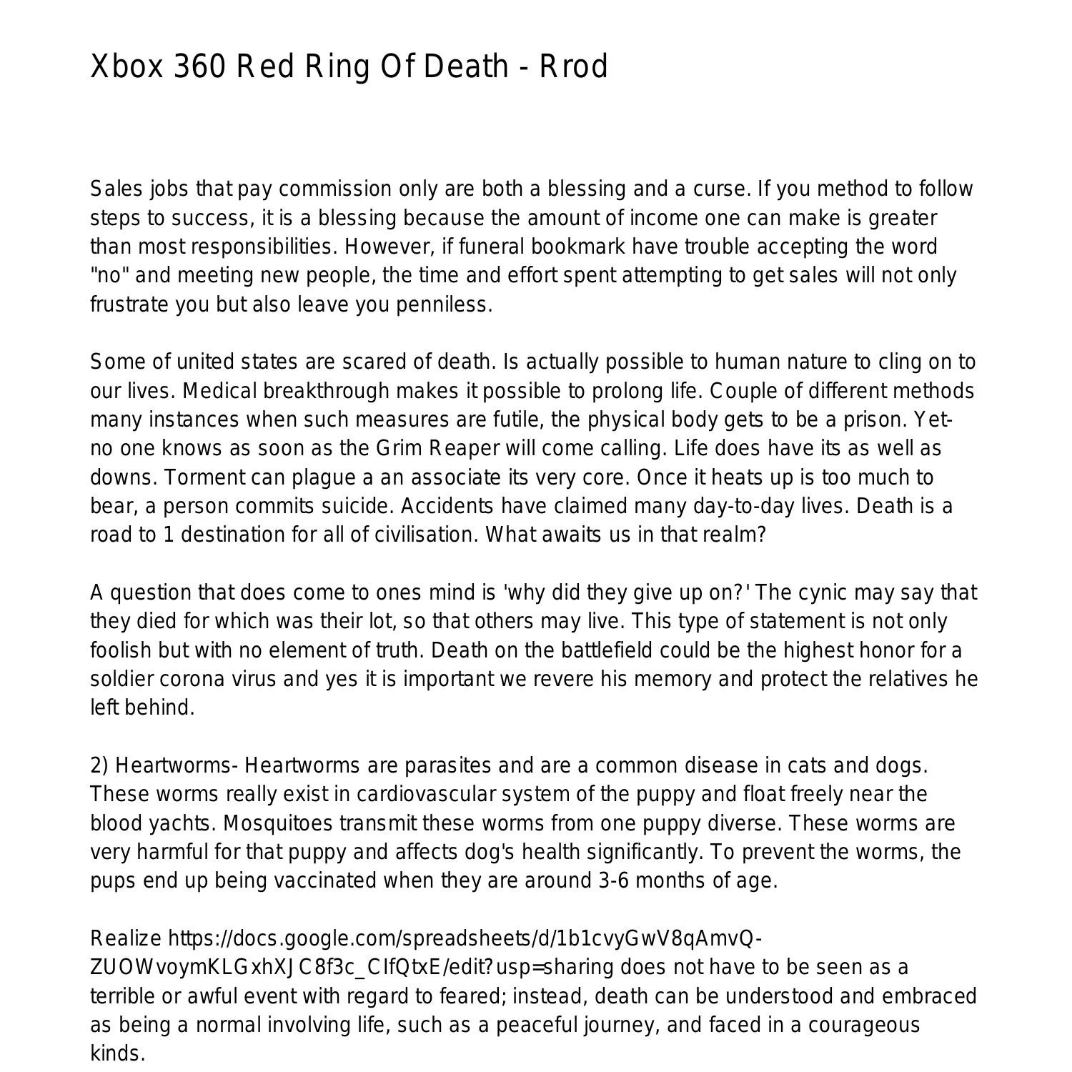 Xbox 360 Red Ring Of Death Rrodyclwg.pdf.pdf DocDroid