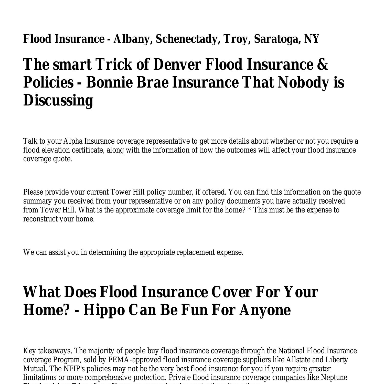 Flood Insurance Tower Hill Insurancemicoitteuh.pdf.pdf DocDroid