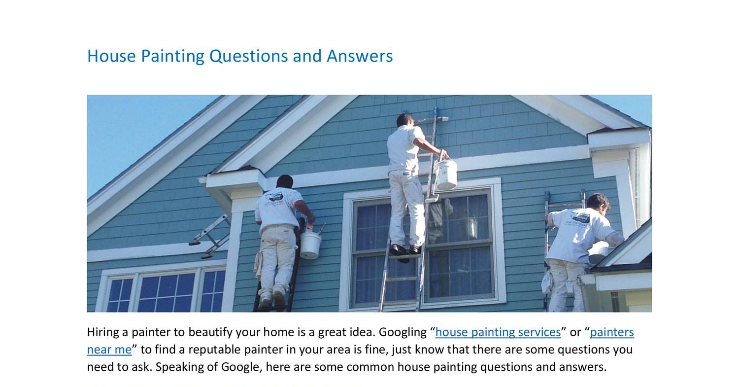 House Painting Questions and Answers.pdf DocDroid