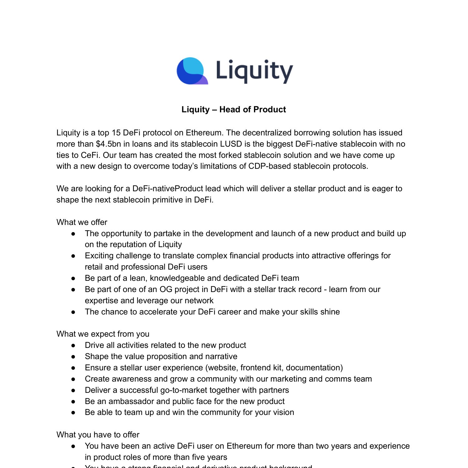 Job Spec Head of Product .pdf DocDroid