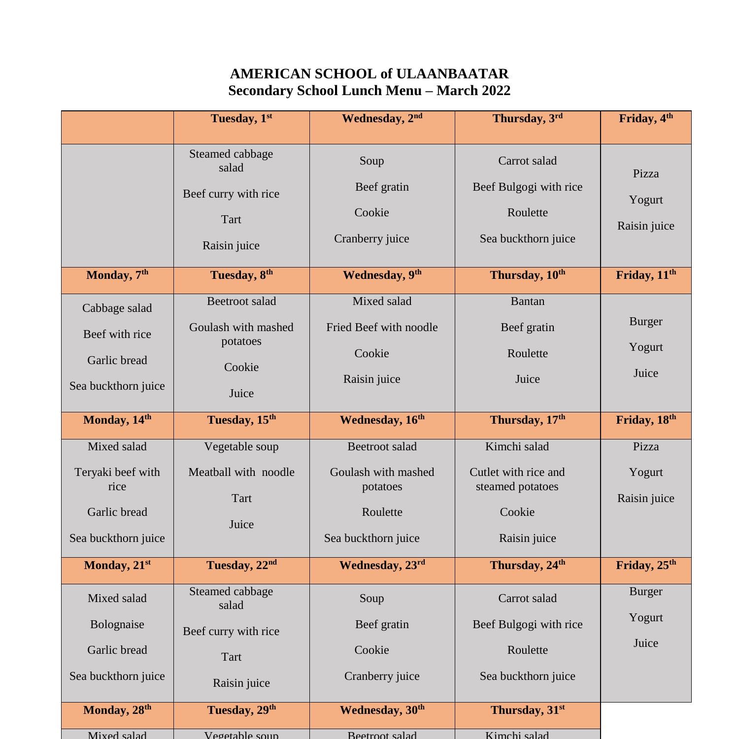 ASU - Lunch Menu - March 2022 - Eng.pdf | DocDroid