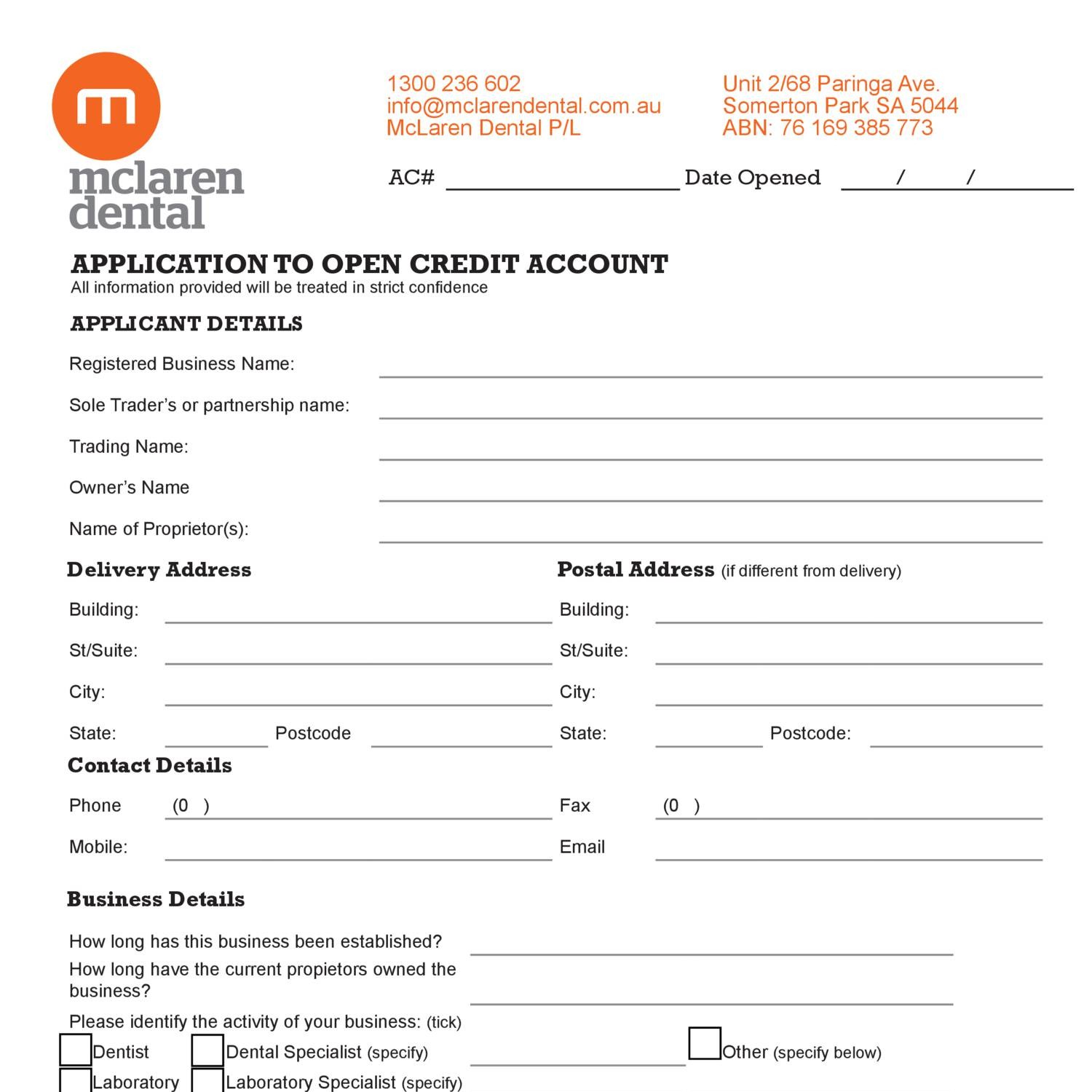 McLaren Dental Credit Application Form.pdf DocDroid
