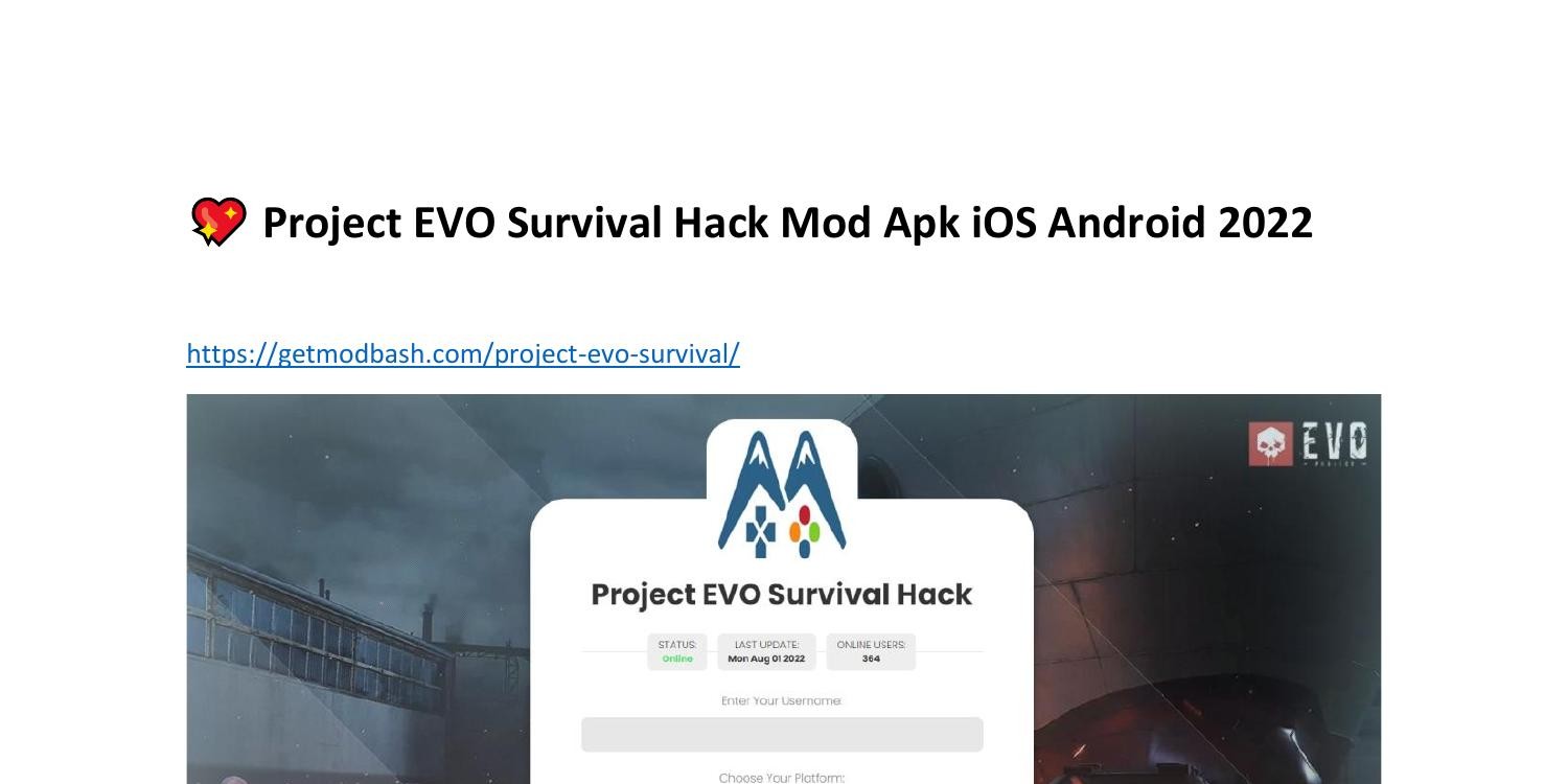 Release] EVO Hack