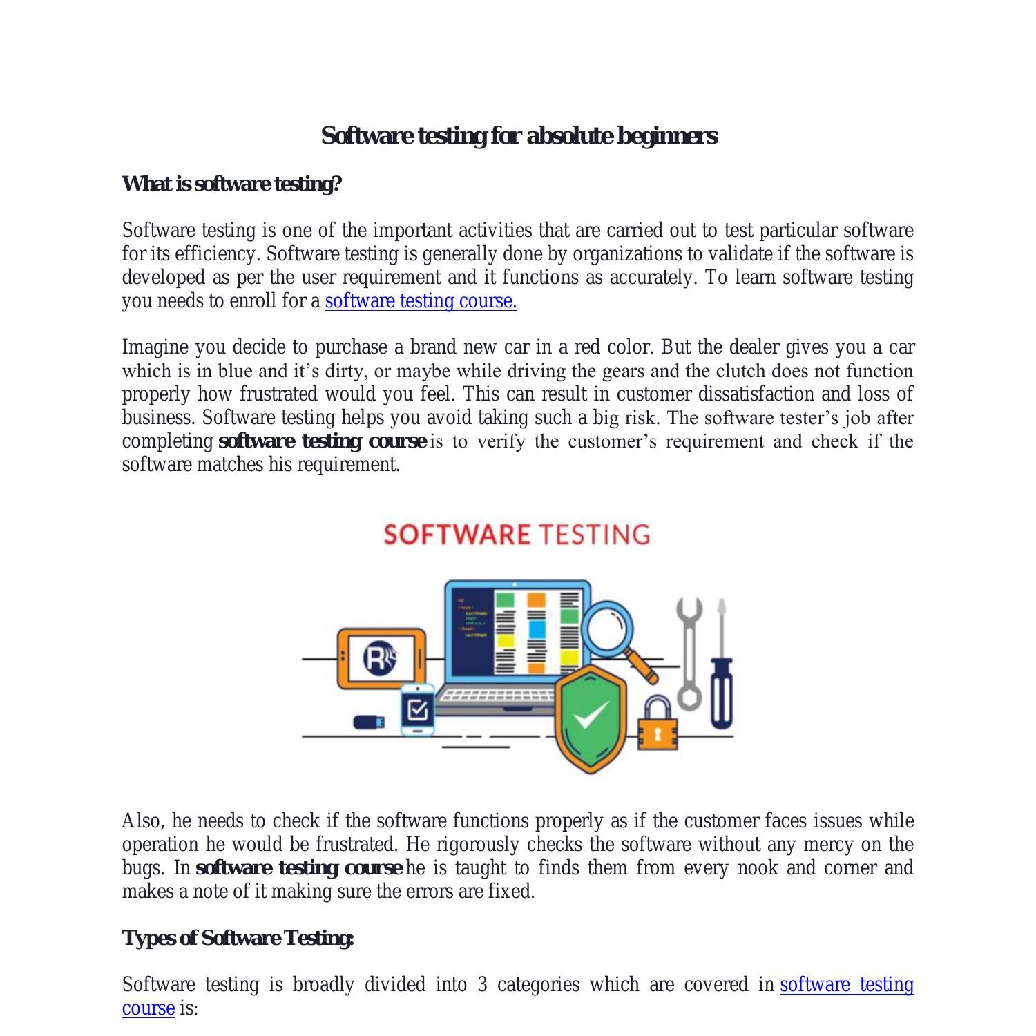 Software testing for absolute beginners.pdf DocDroid