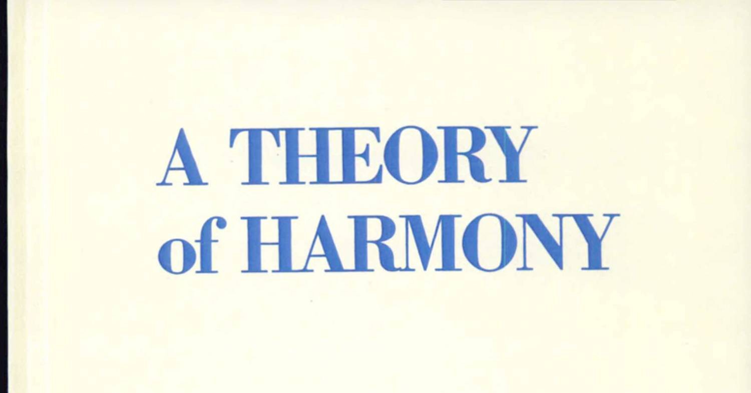 A Theory Of Harmony Ernst Levy Pdf