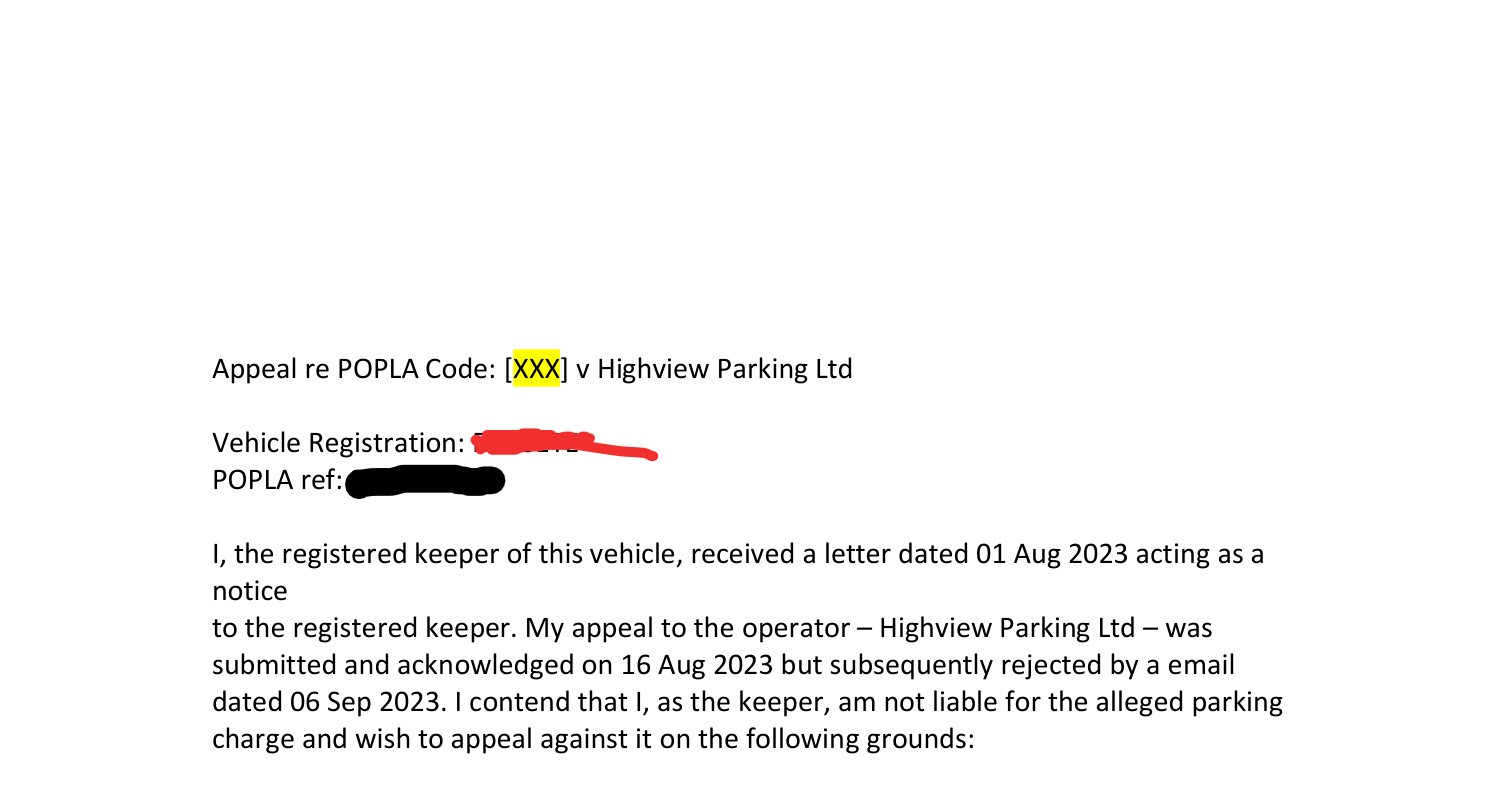 What Is Popla Appeal? : Car sharks: the rise of private parking fines ...