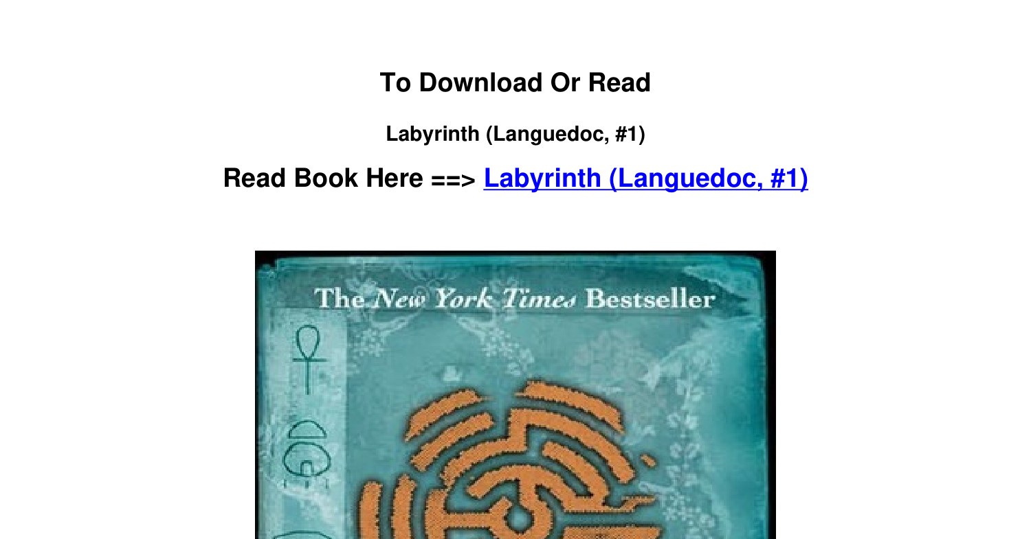 EPUB download Labyrinth Languedoc 1 By Kate Mosse.pdf DocDroid